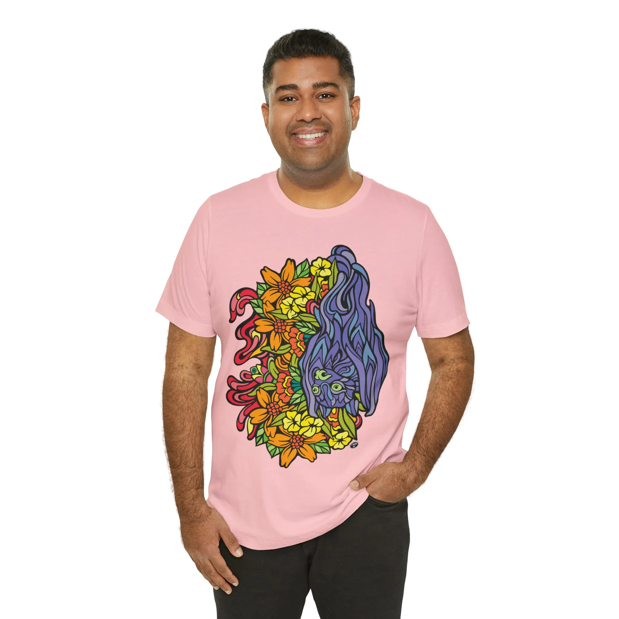 Batanical (OG) by Chaya Av Unisex Short Sleeve T-Shirt DTG (16 Colors Available)