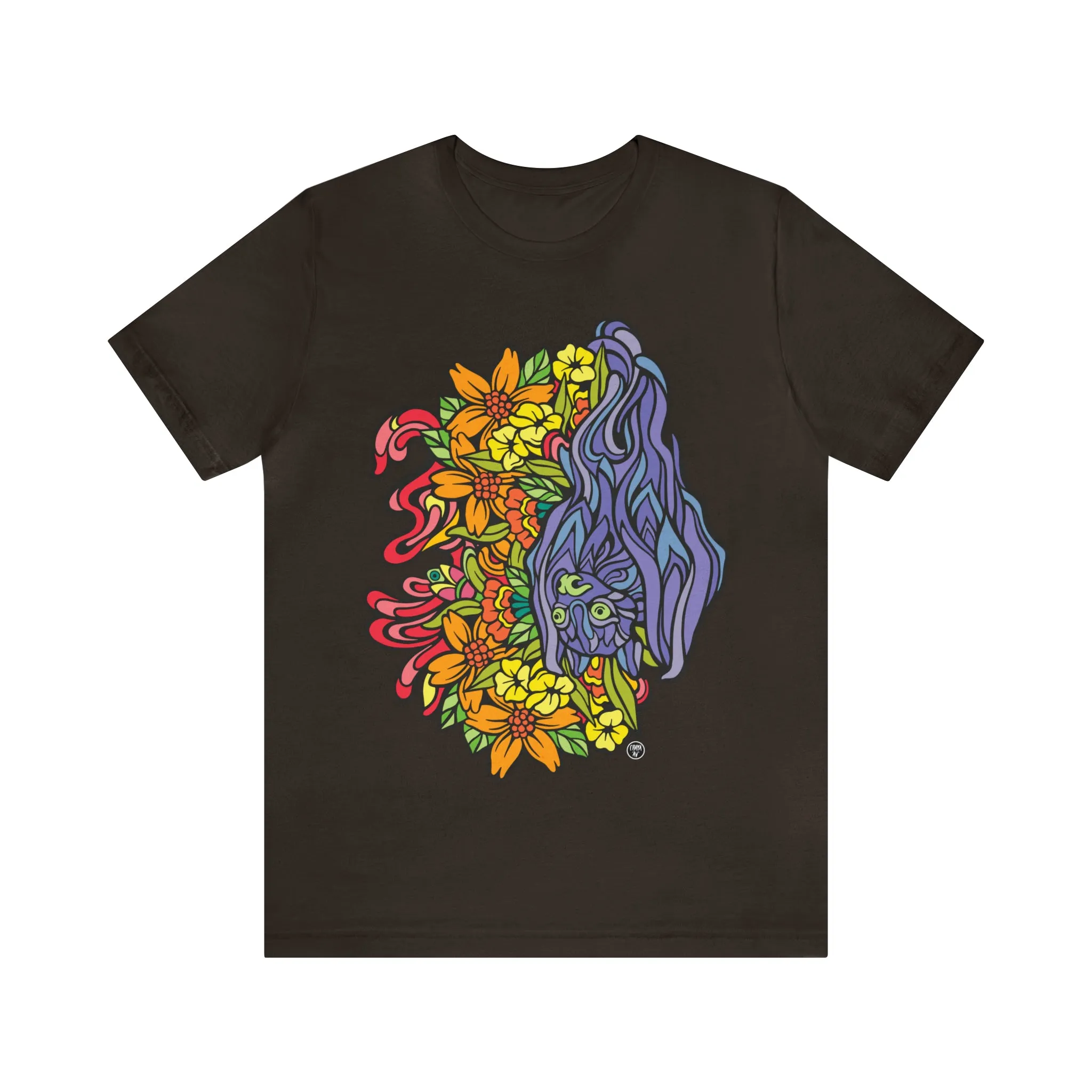 Batanical (OG) by Chaya Av Unisex Short Sleeve T-Shirt DTG (16 Colors Available)
