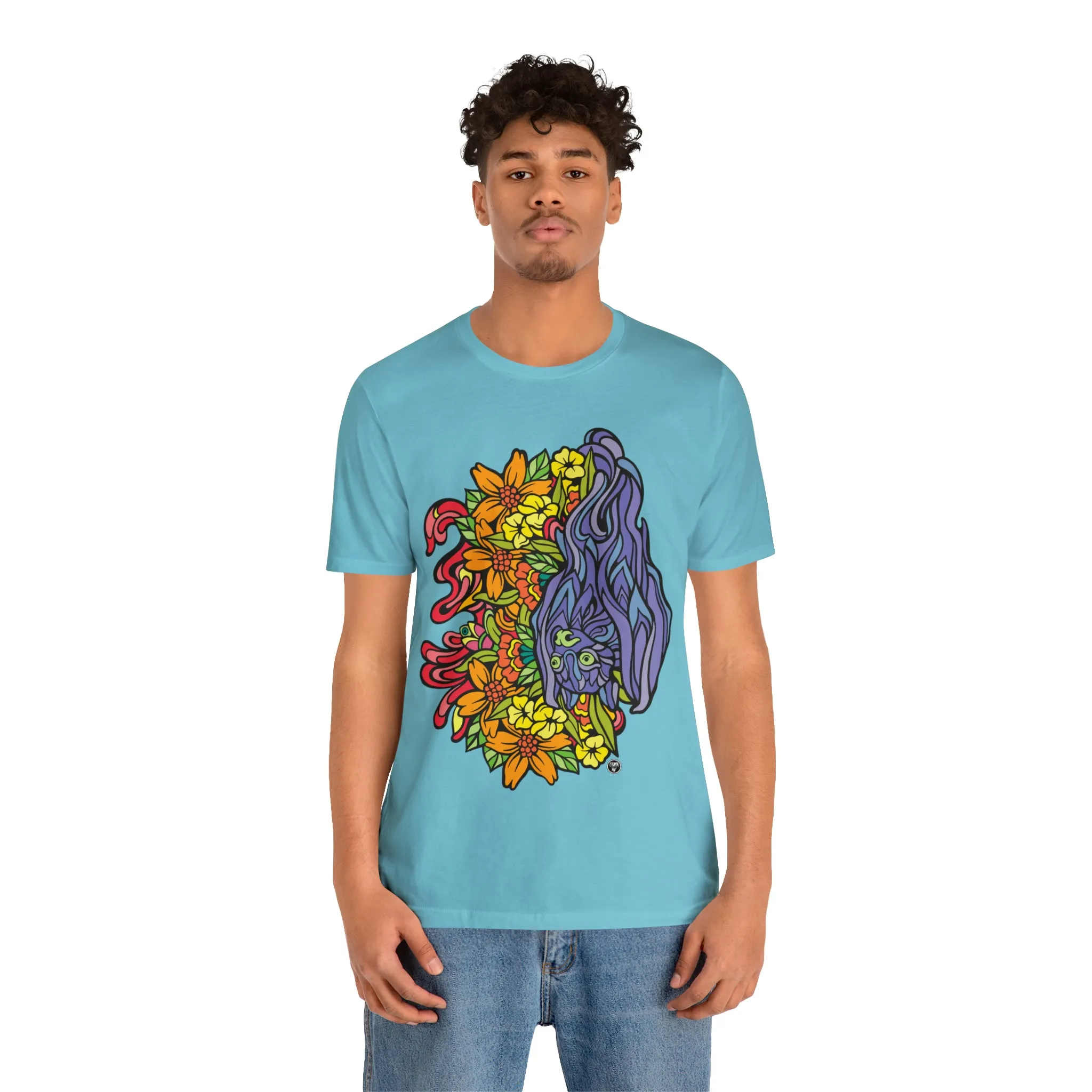 Batanical (OG) by Chaya Av Unisex Short Sleeve T-Shirt DTG (16 Colors Available)
