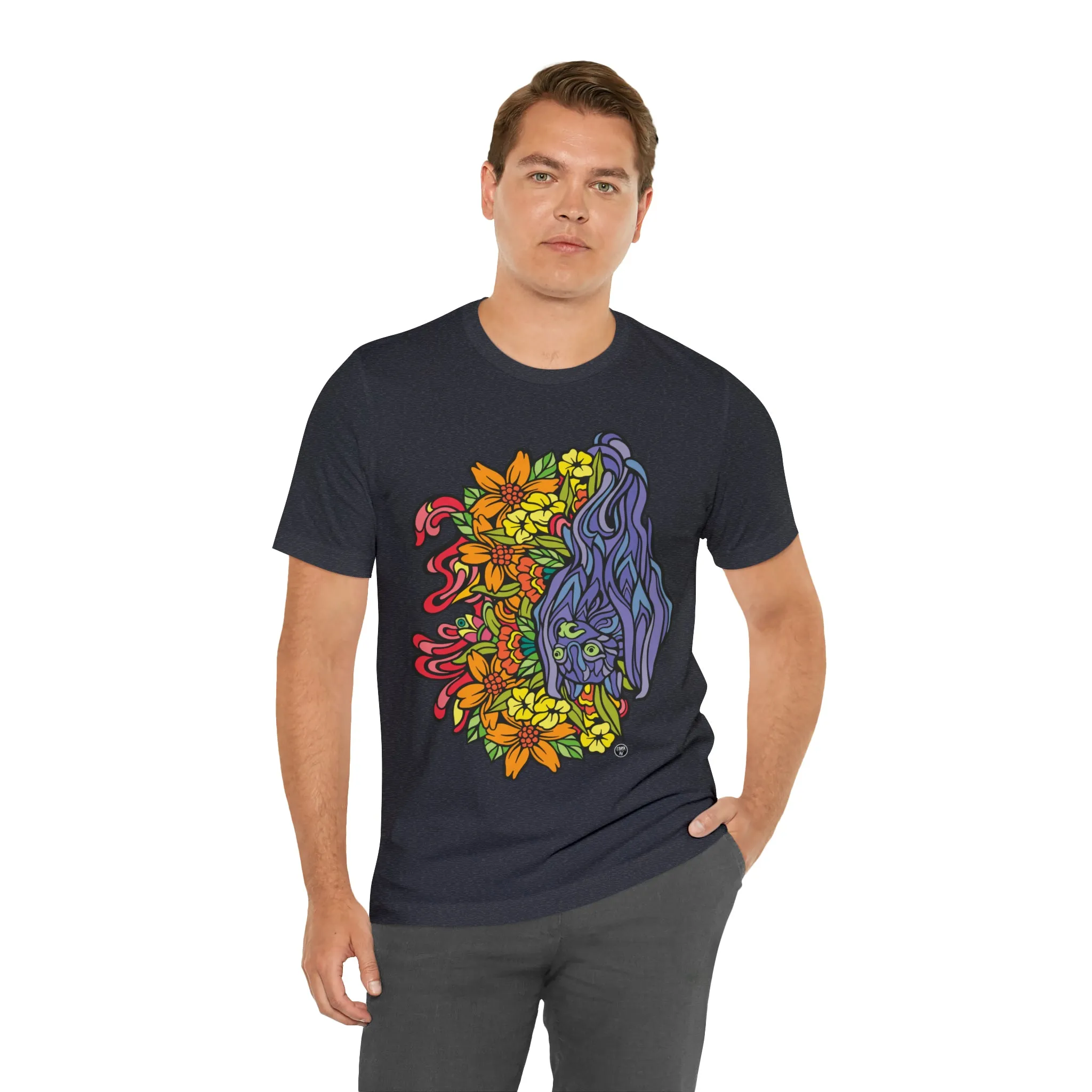 Batanical (OG) by Chaya Av Unisex Short Sleeve T-Shirt DTG (16 Colors Available)