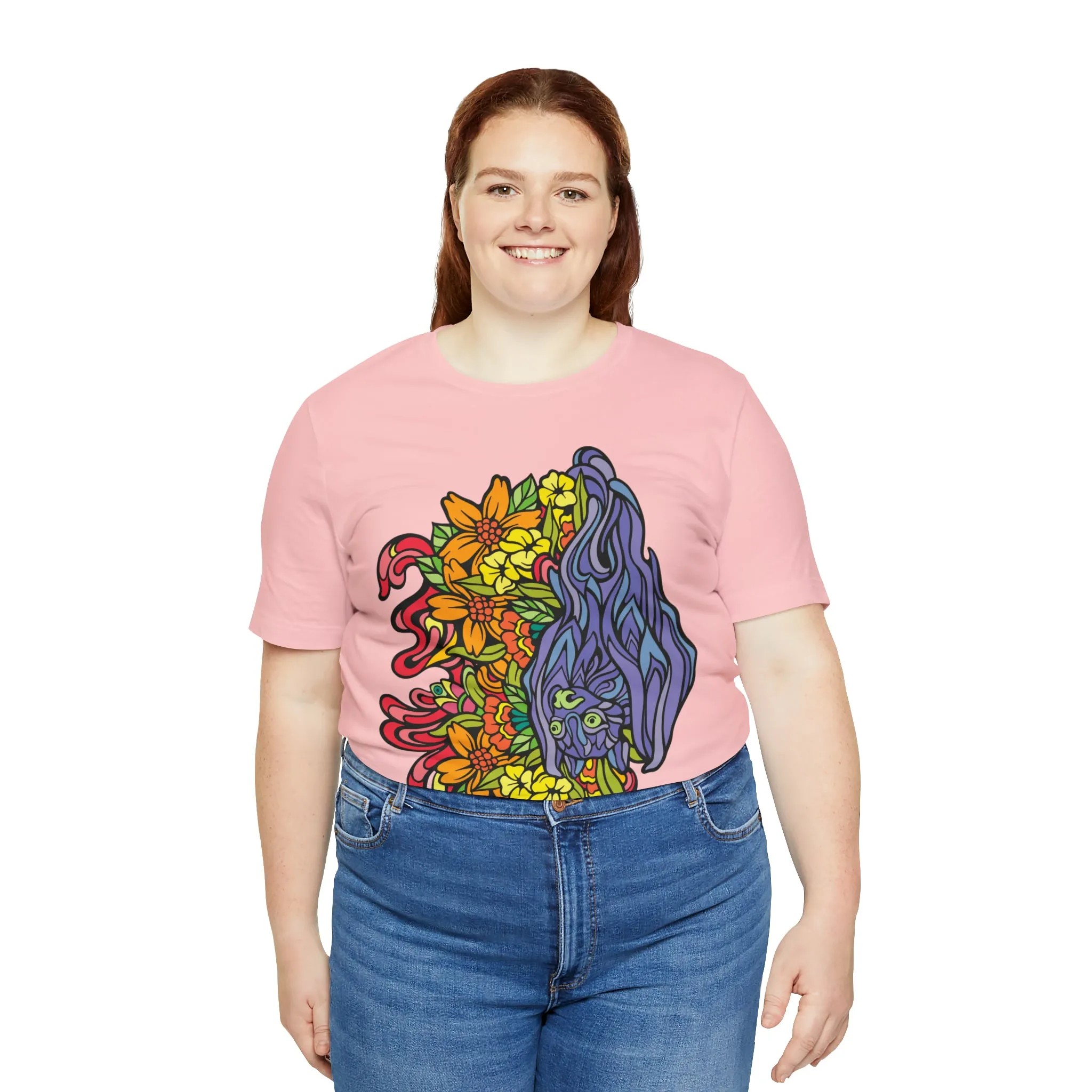Batanical (OG) by Chaya Av Unisex Short Sleeve T-Shirt DTG (16 Colors Available)
