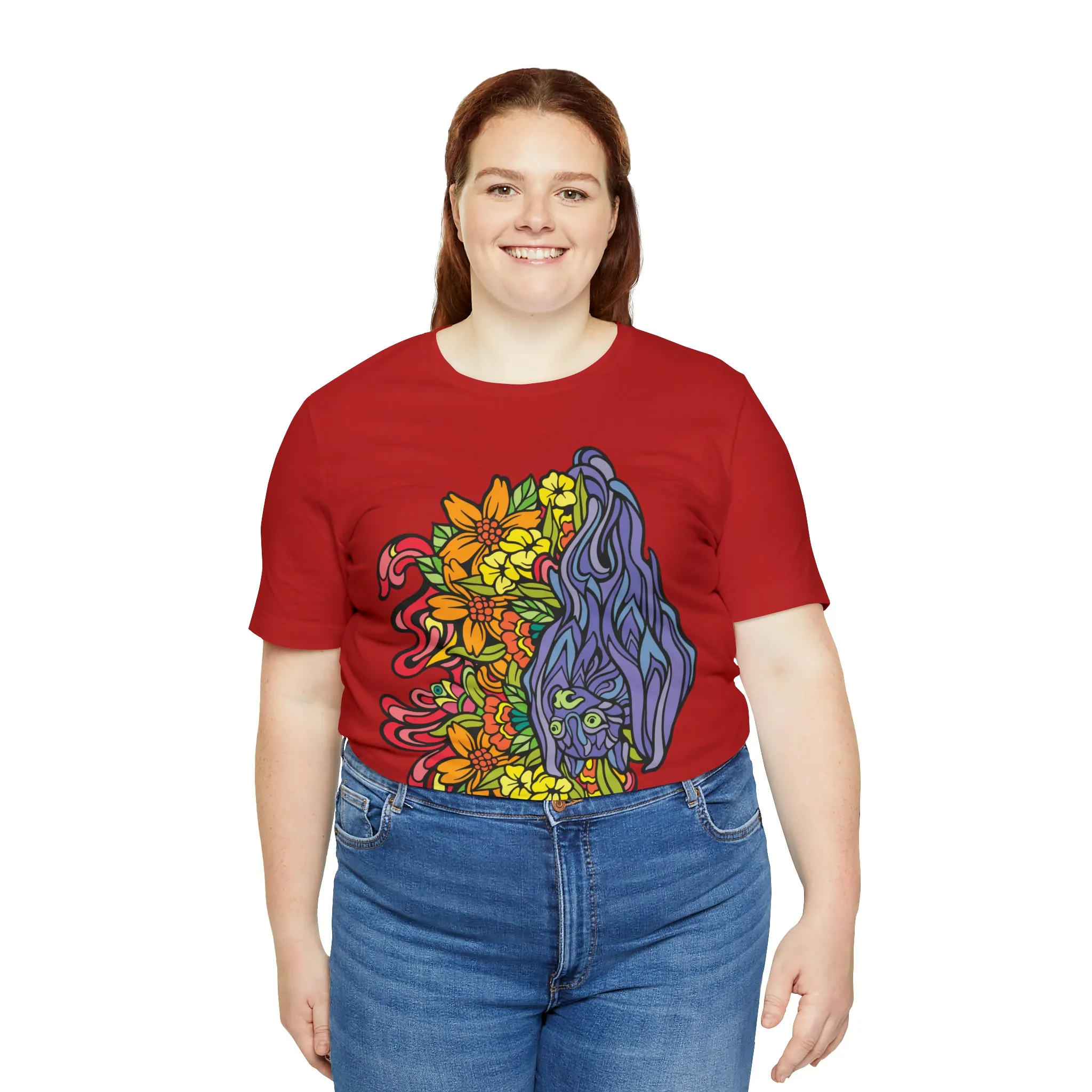 Batanical (OG) by Chaya Av Unisex Short Sleeve T-Shirt DTG (16 Colors Available)