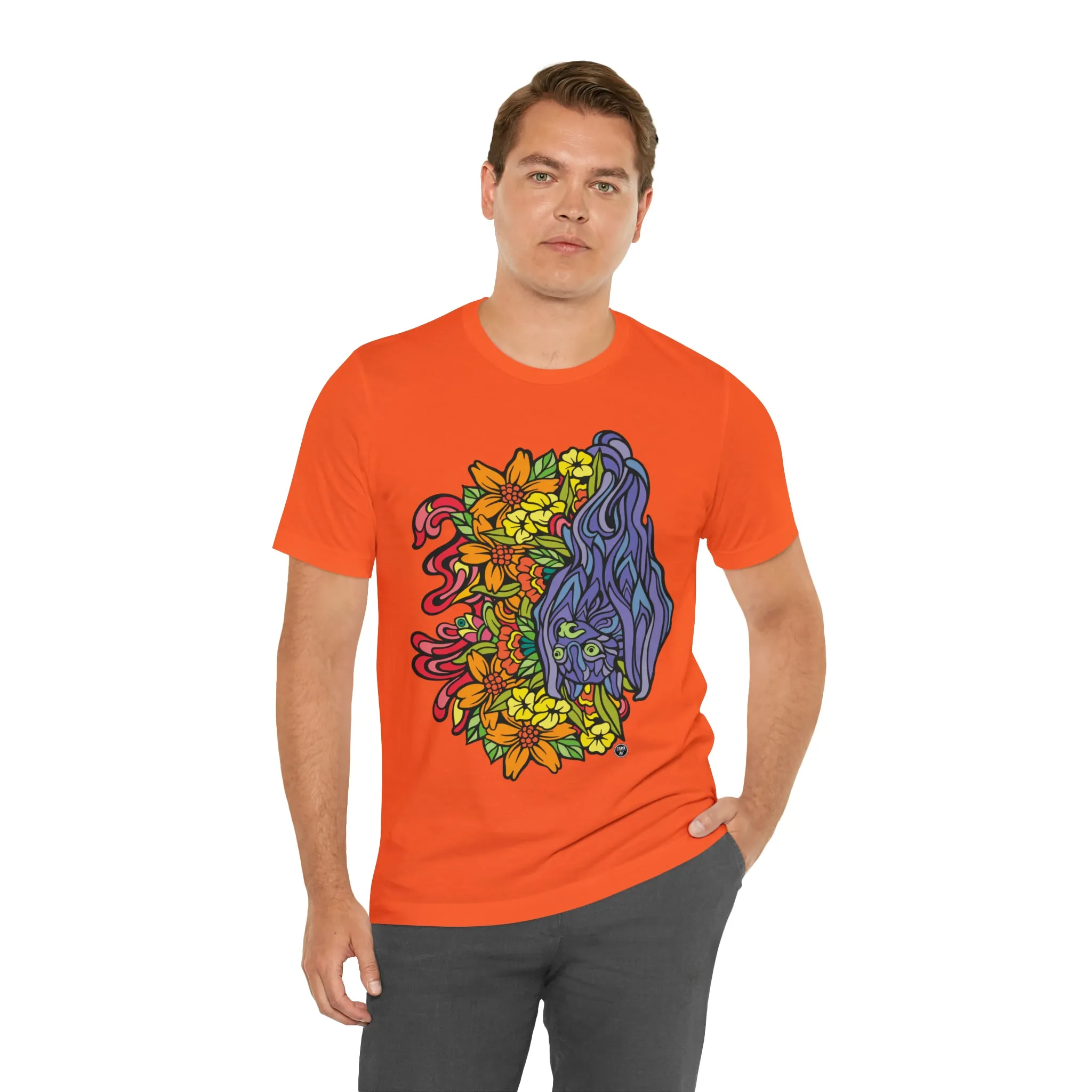 Batanical (OG) by Chaya Av Unisex Short Sleeve T-Shirt DTG (16 Colors Available)
