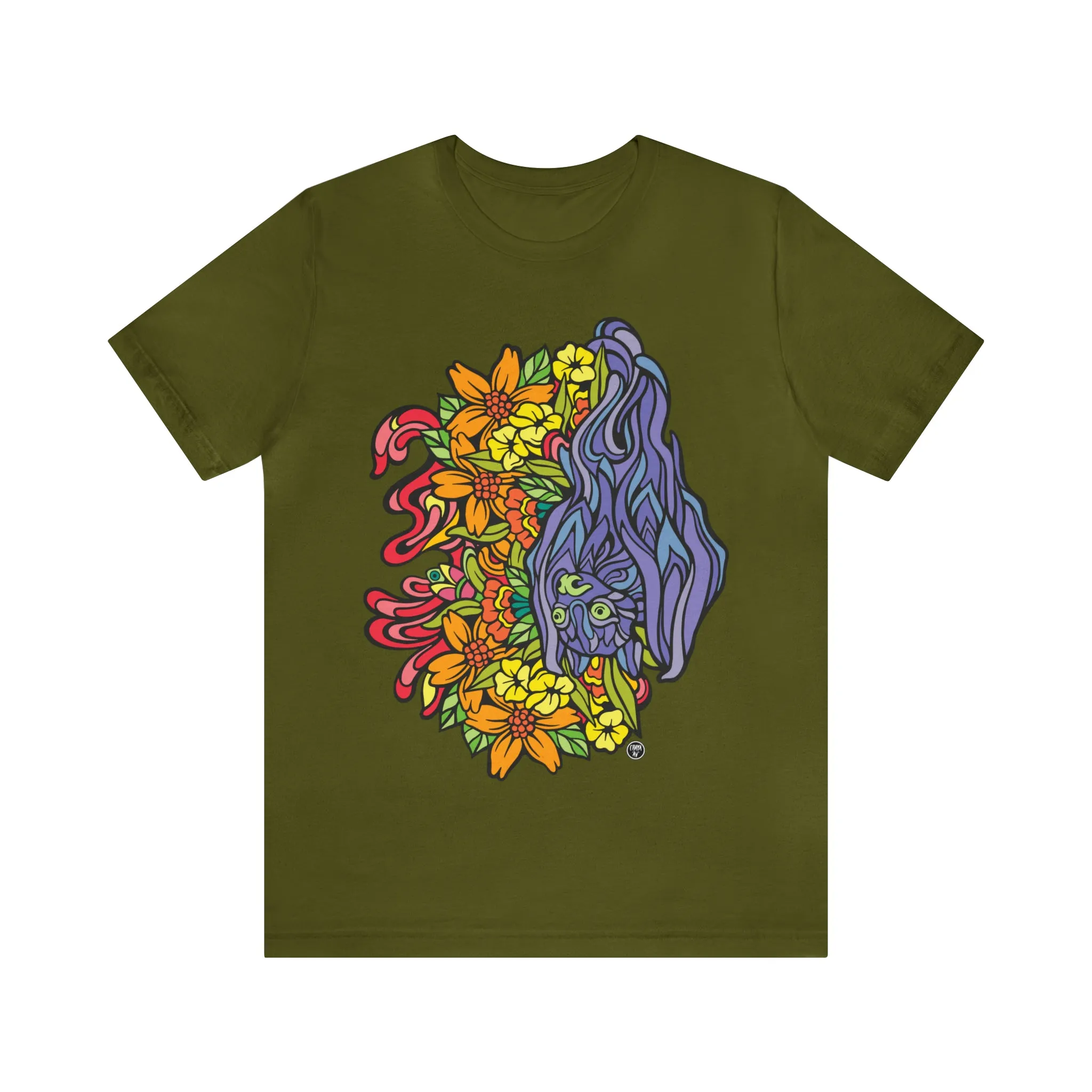 Batanical (OG) by Chaya Av Unisex Short Sleeve T-Shirt DTG (16 Colors Available)