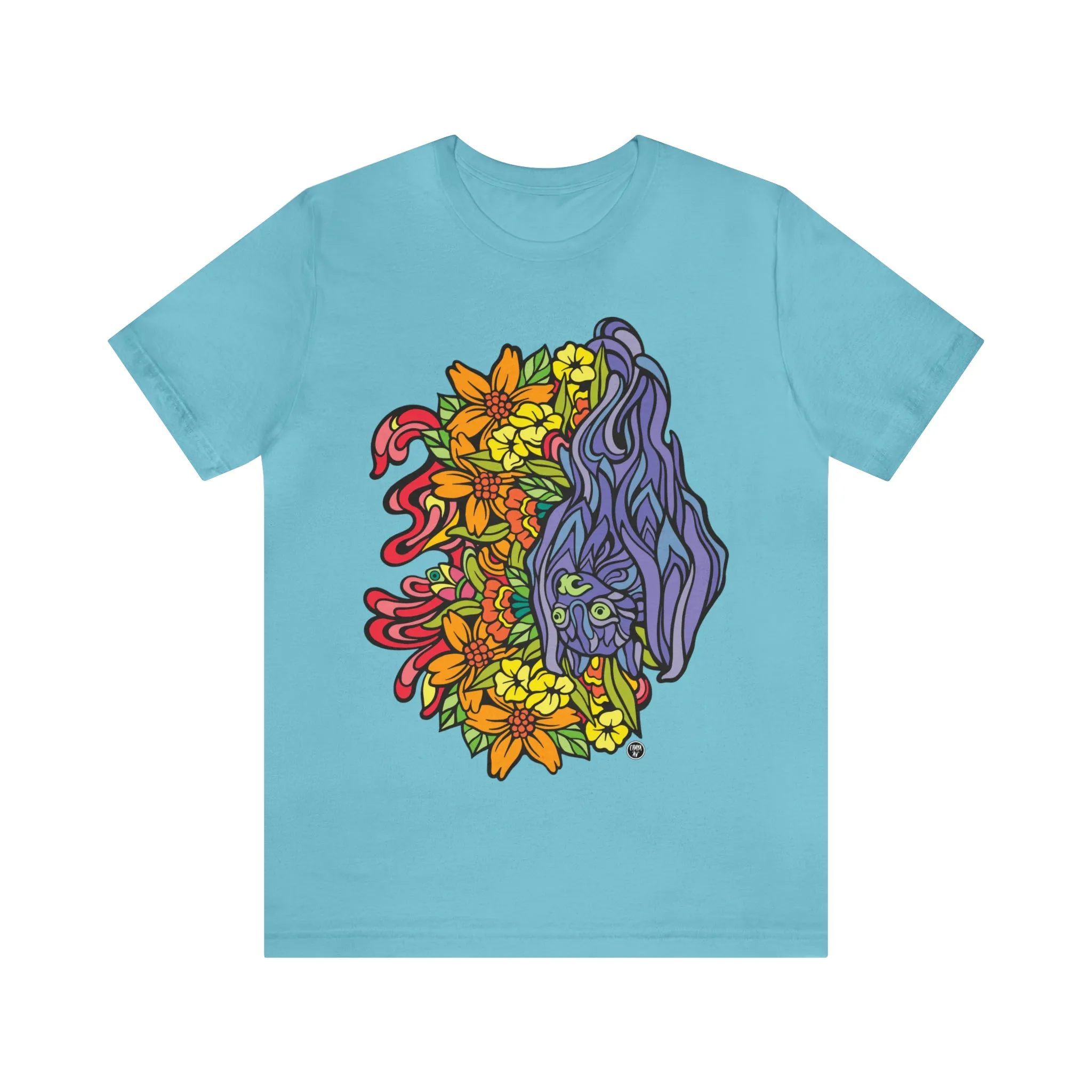 Batanical (OG) by Chaya Av Unisex Short Sleeve T-Shirt DTG (16 Colors Available)