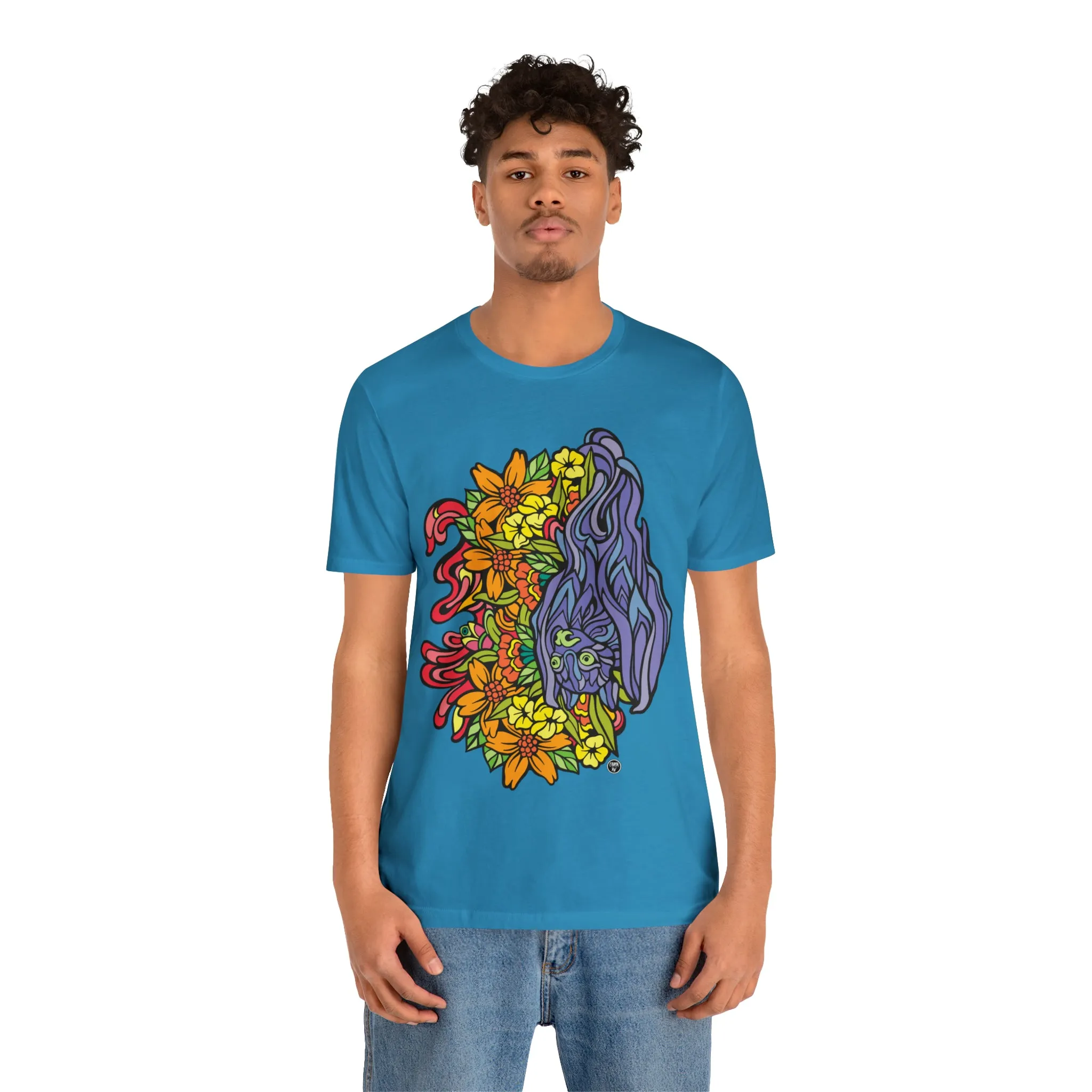 Batanical (OG) by Chaya Av Unisex Short Sleeve T-Shirt DTG (16 Colors Available)