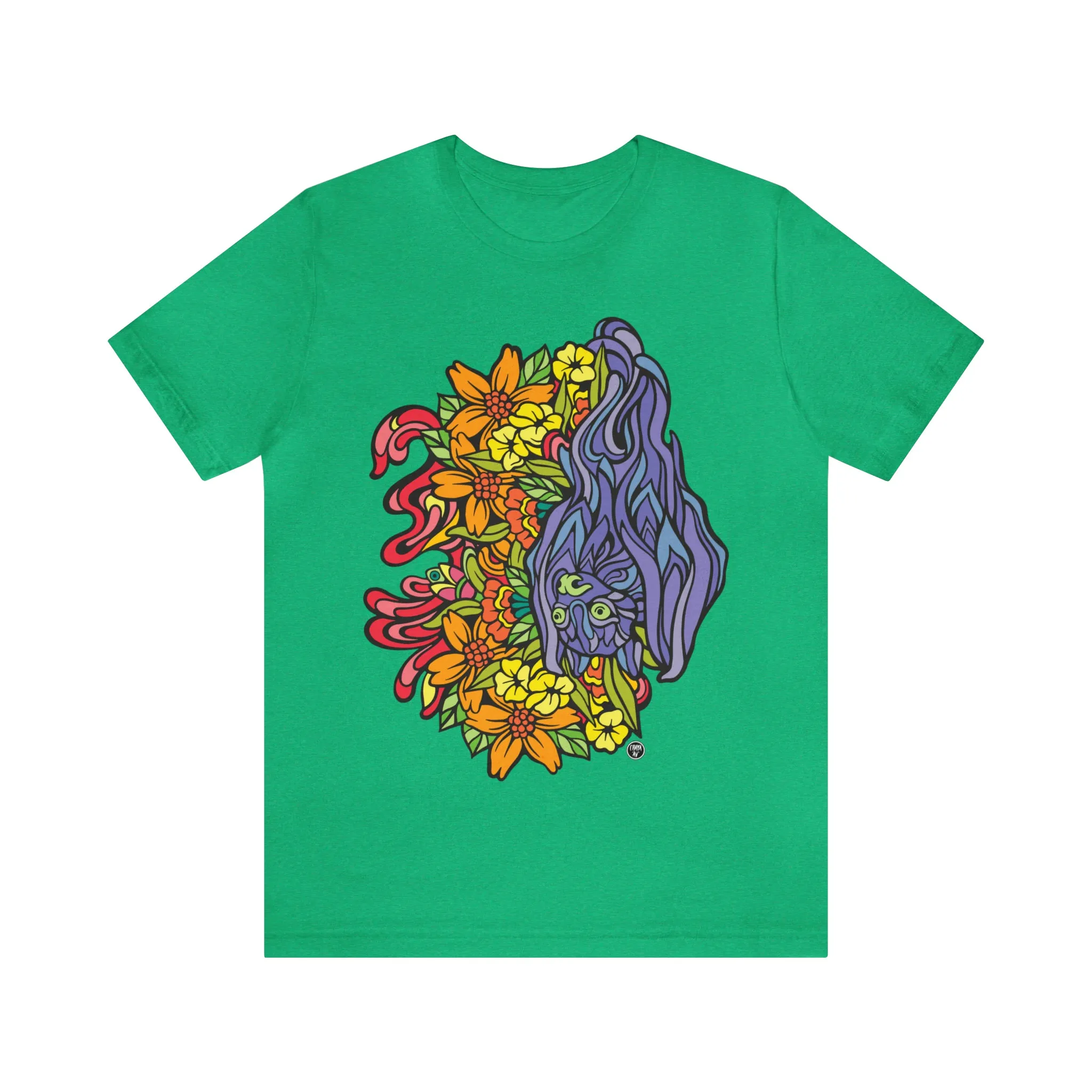 Batanical (OG) by Chaya Av Unisex Short Sleeve T-Shirt DTG (16 Colors Available)