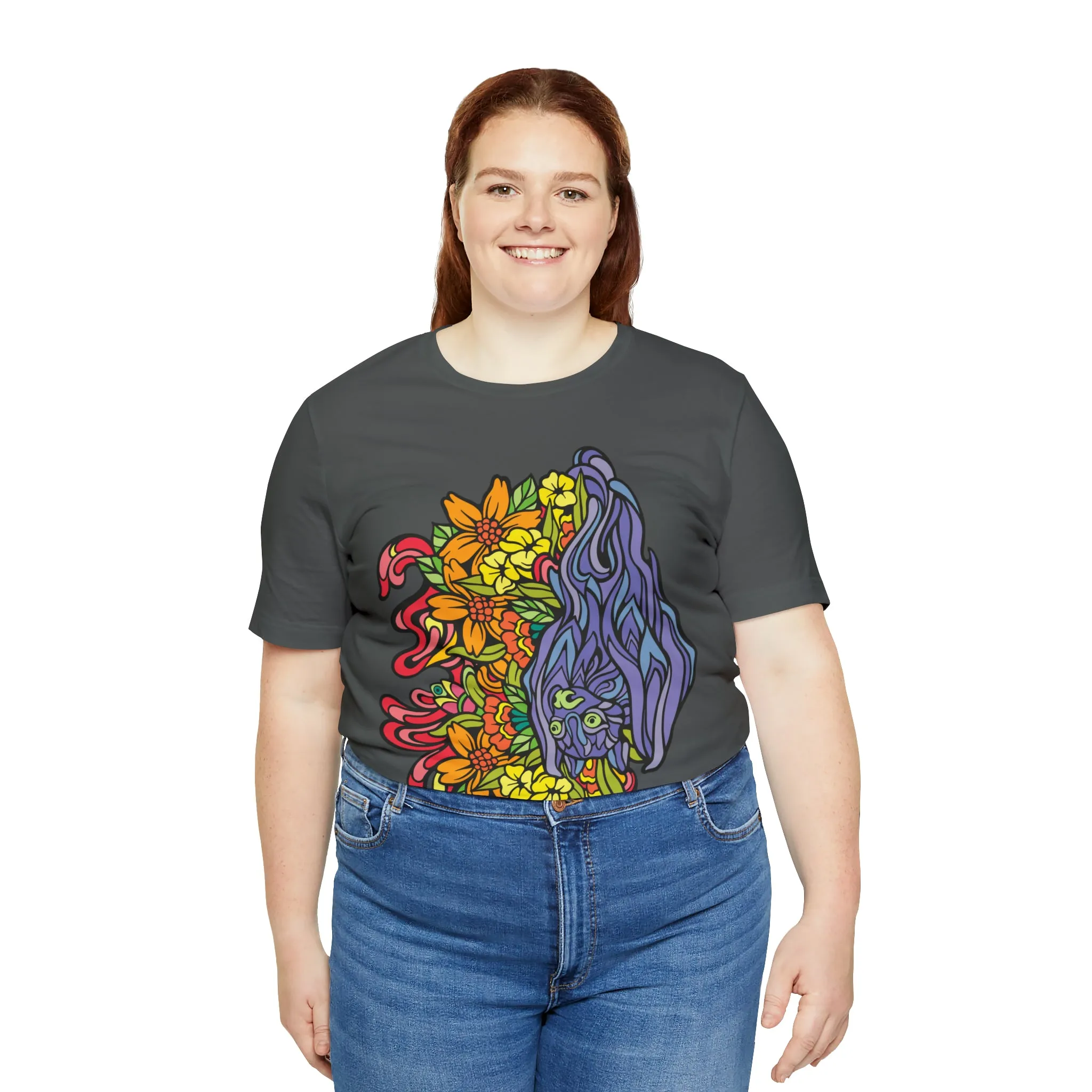 Batanical (OG) by Chaya Av Unisex Short Sleeve T-Shirt DTG (16 Colors Available)