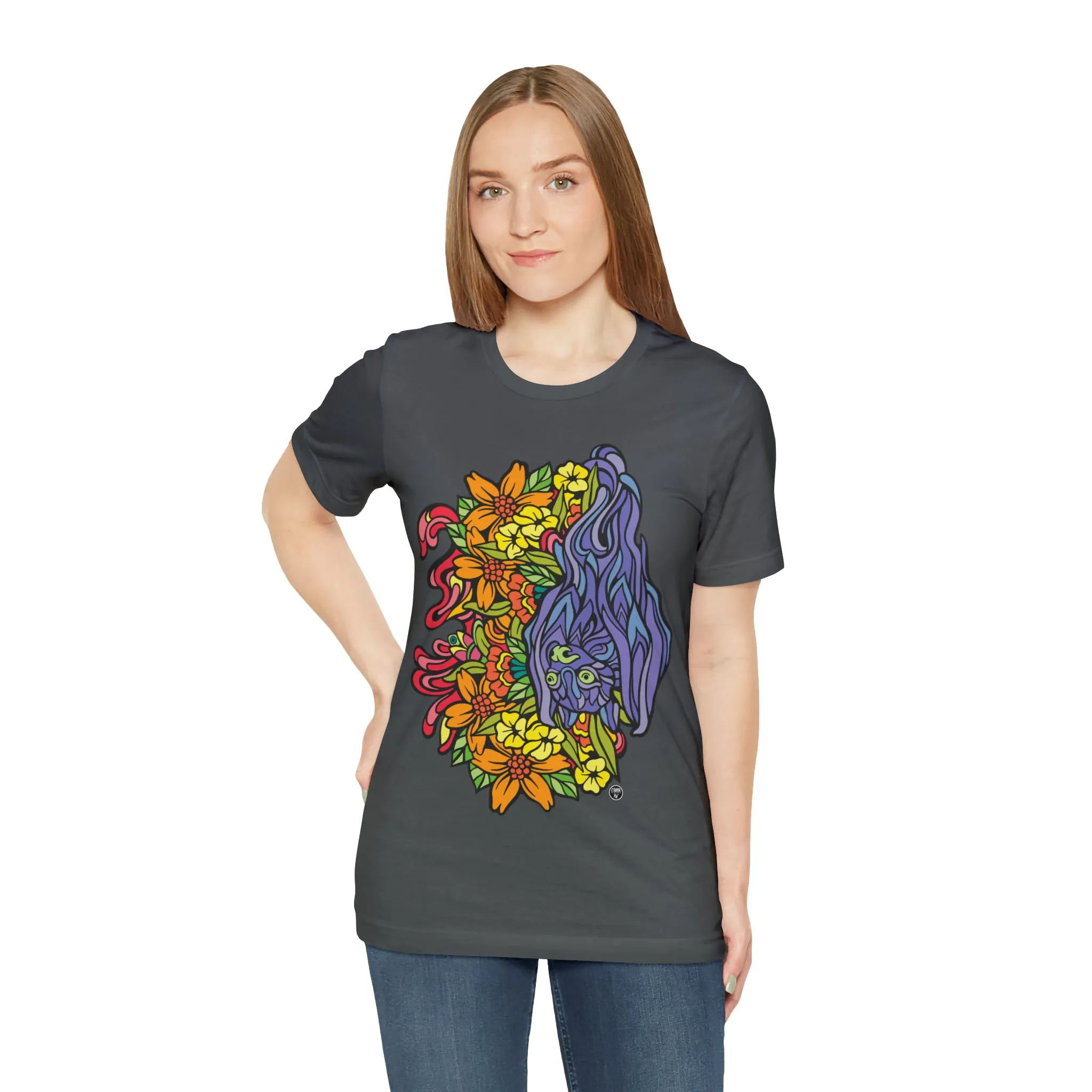 Batanical (OG) by Chaya Av Unisex Short Sleeve T-Shirt DTG (16 Colors Available)