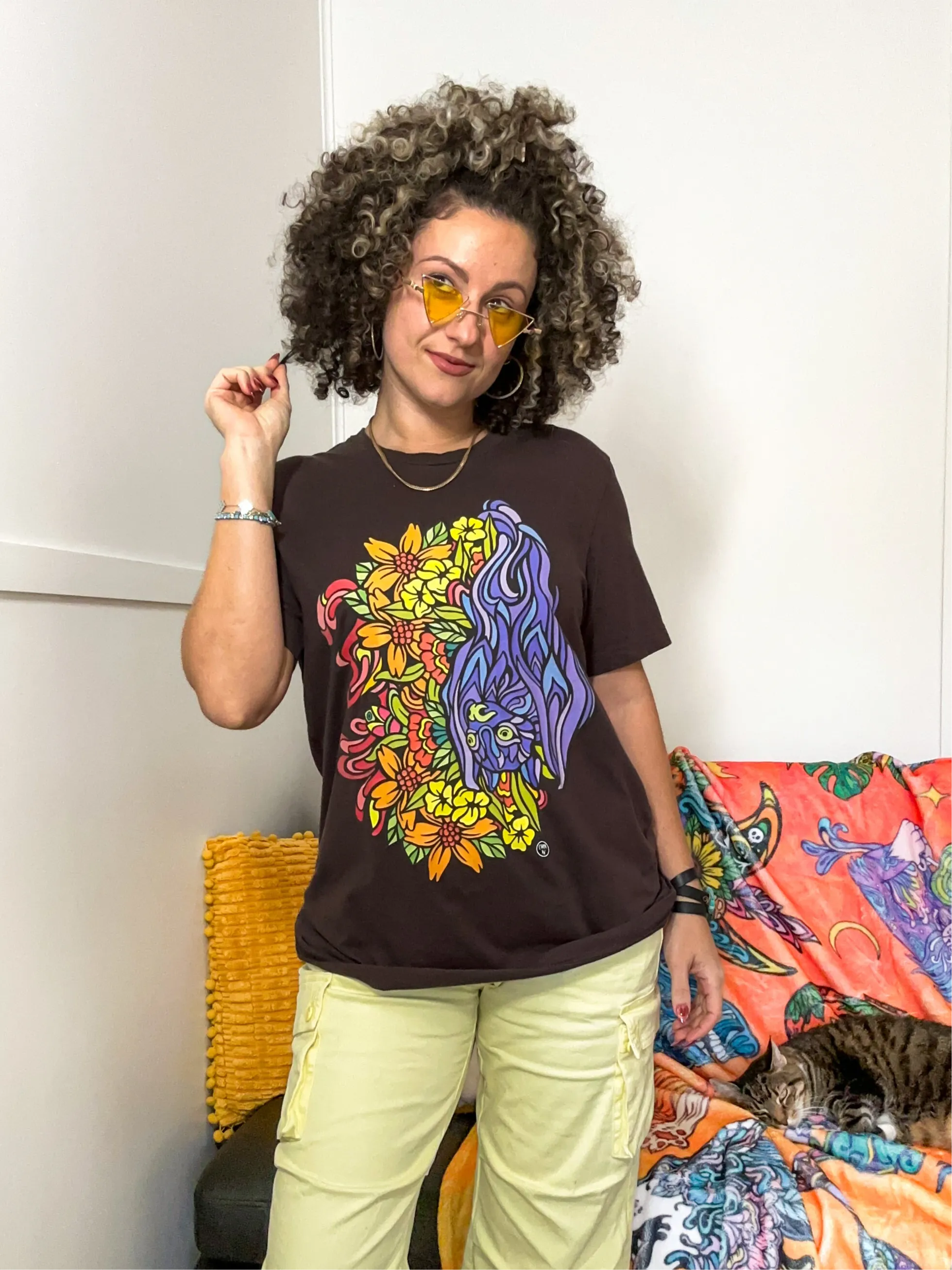 Batanical (OG) by Chaya Av Unisex Short Sleeve T-Shirt DTG (16 Colors Available)