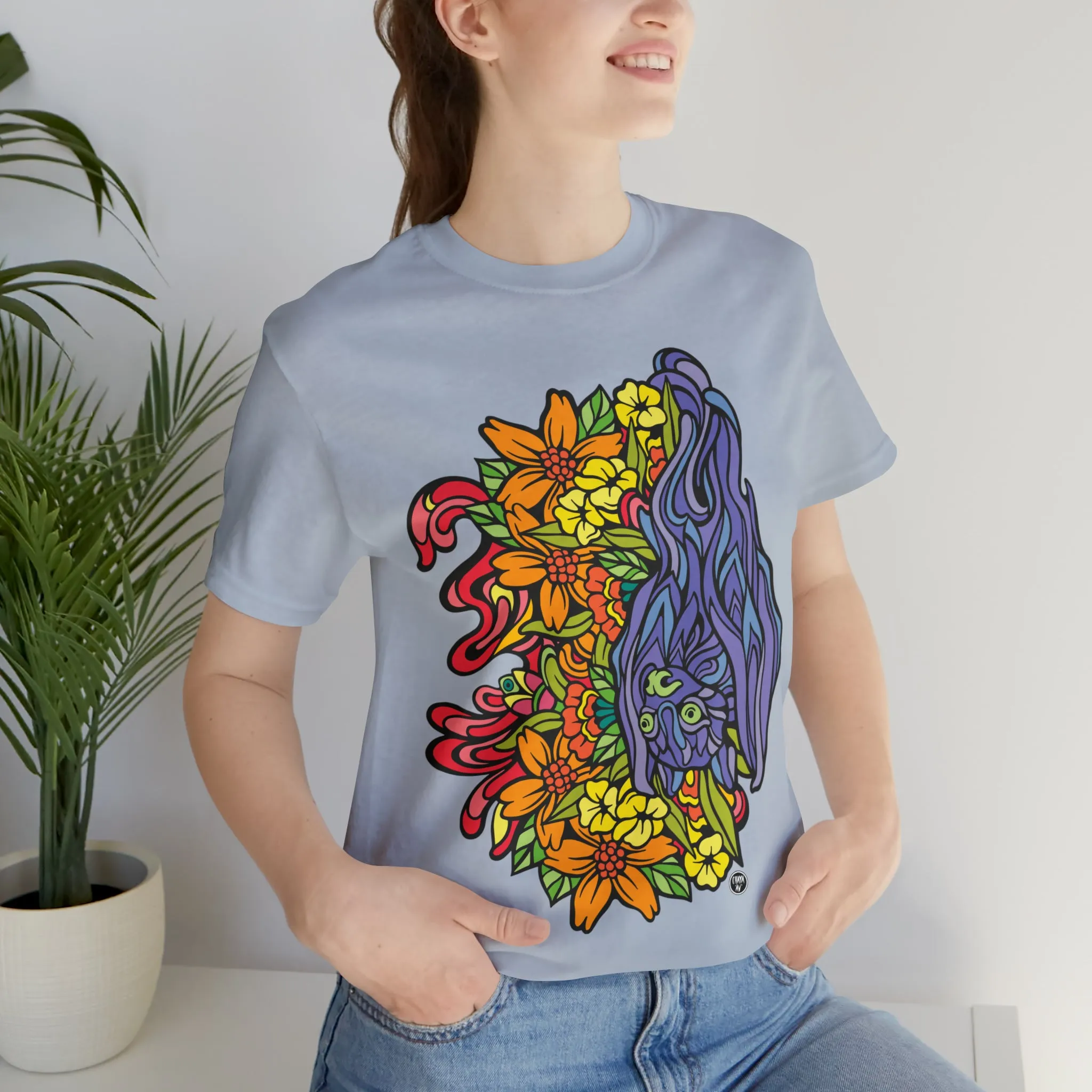 Batanical (OG) by Chaya Av Unisex Short Sleeve T-Shirt DTG (16 Colors Available)