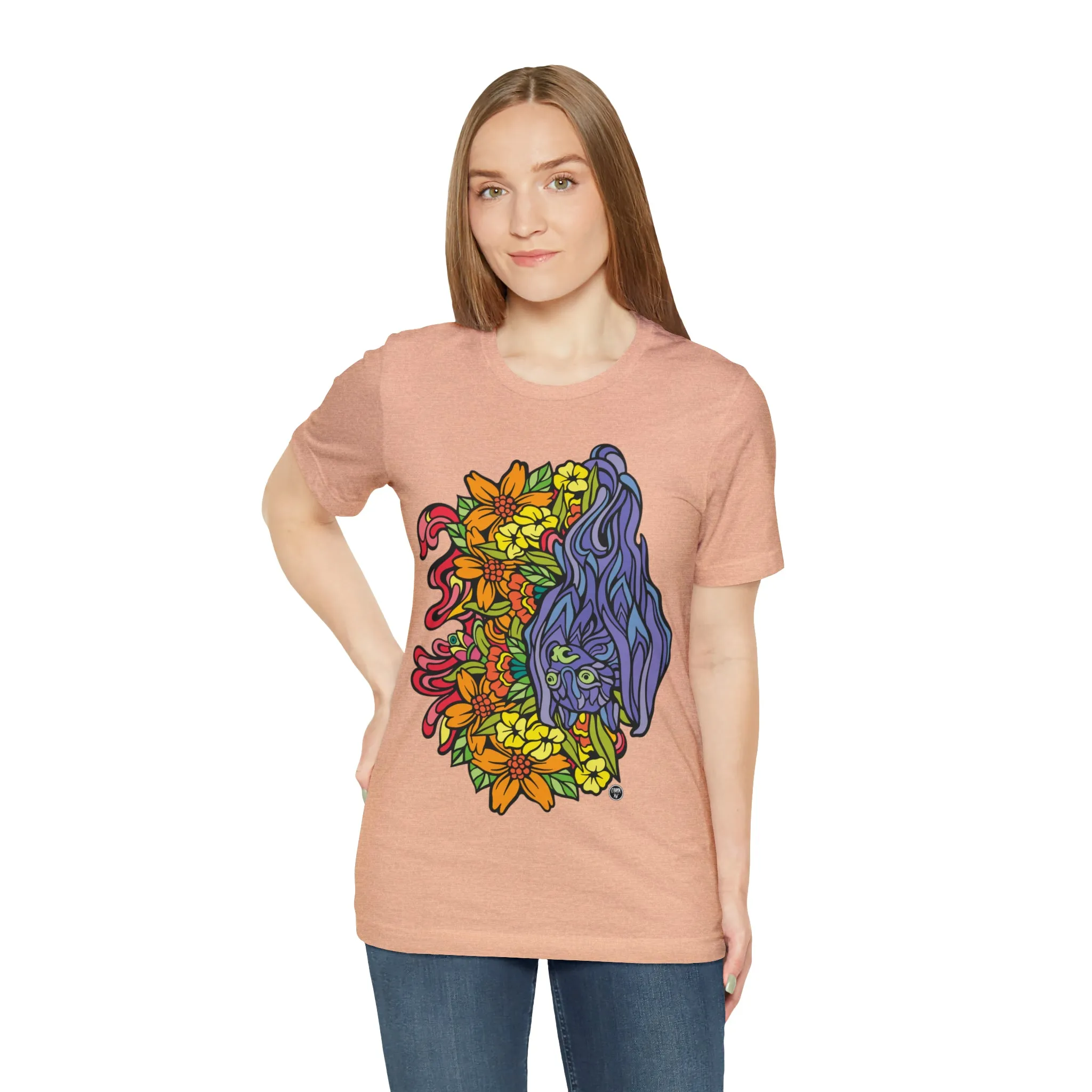 Batanical (OG) by Chaya Av Unisex Short Sleeve T-Shirt DTG (16 Colors Available)