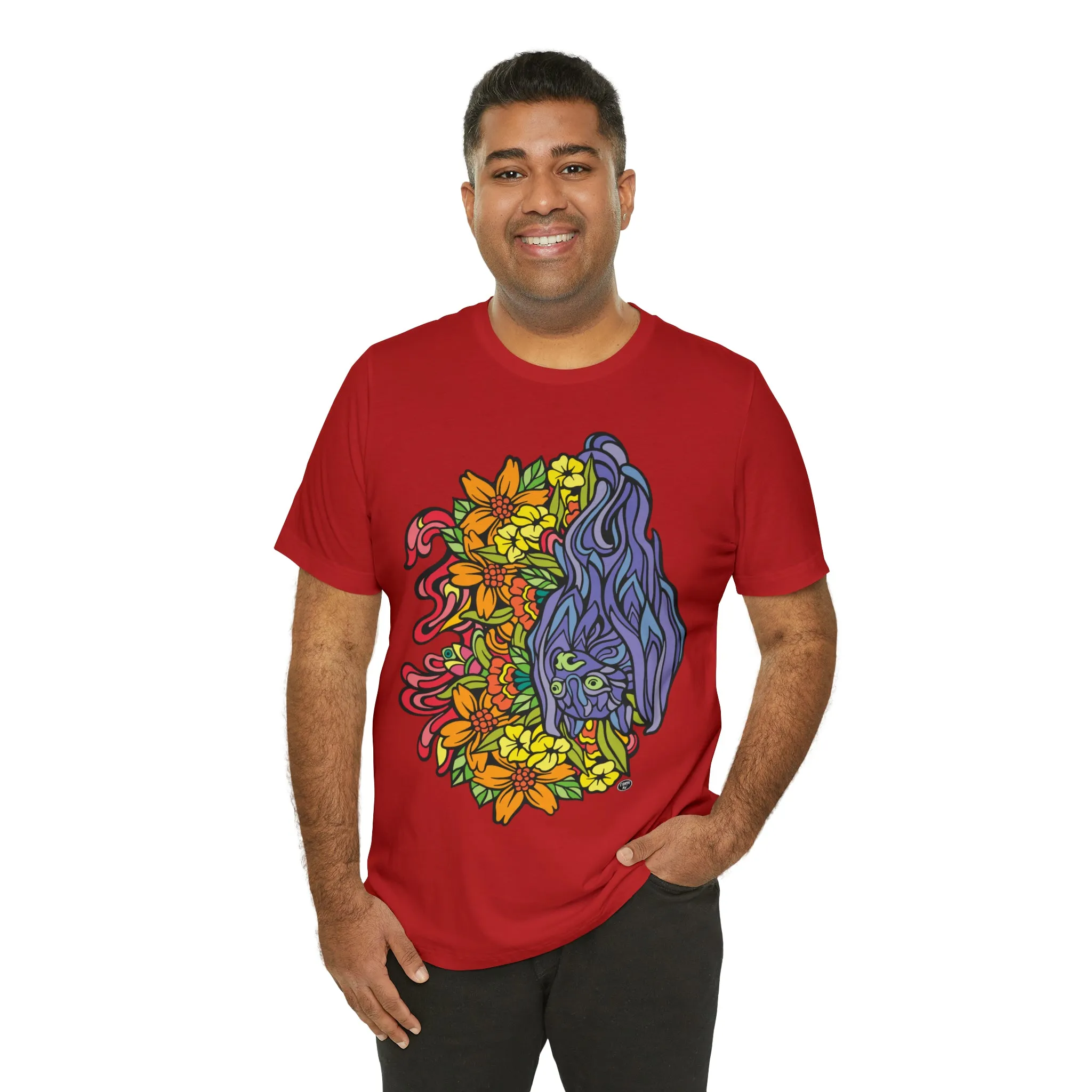 Batanical (OG) by Chaya Av Unisex Short Sleeve T-Shirt DTG (16 Colors Available)