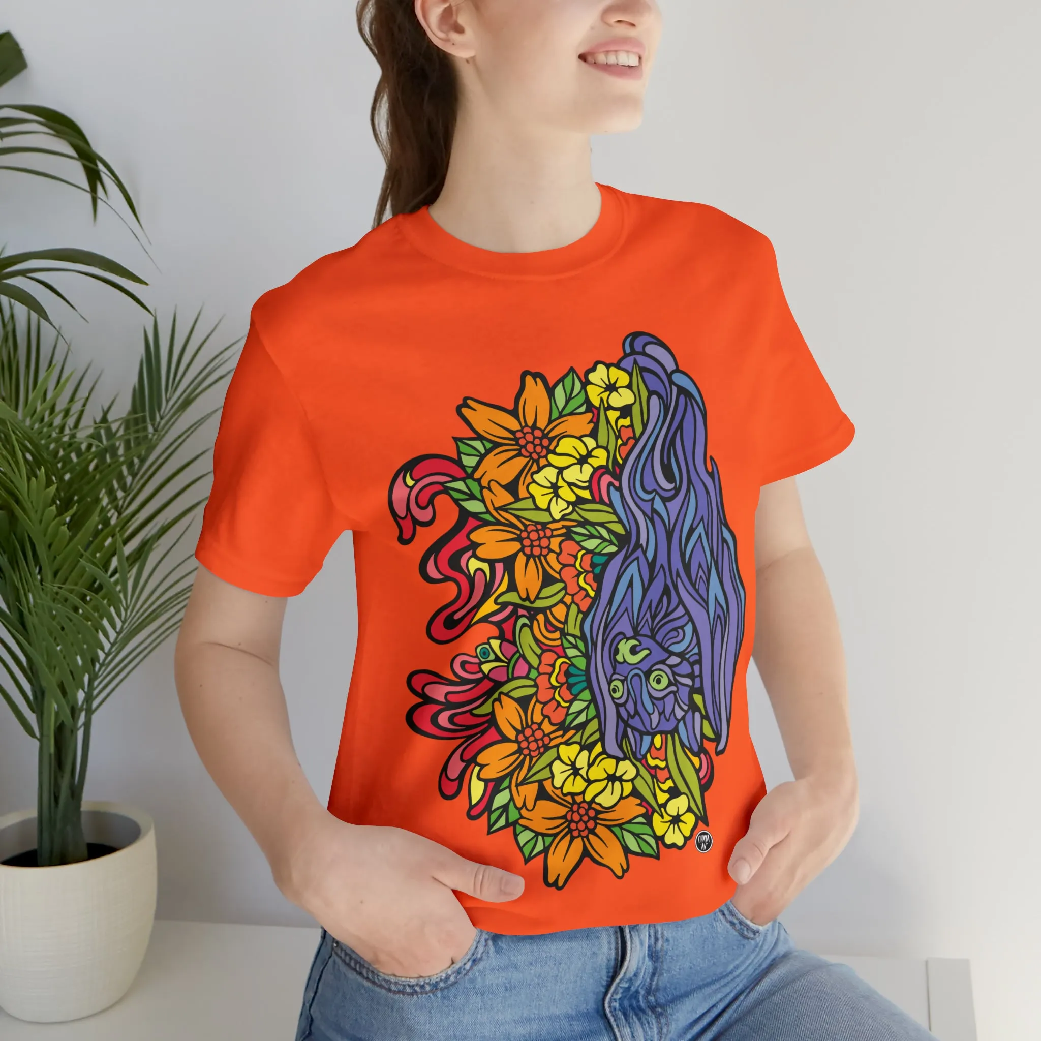 Batanical (OG) by Chaya Av Unisex Short Sleeve T-Shirt DTG (16 Colors Available)