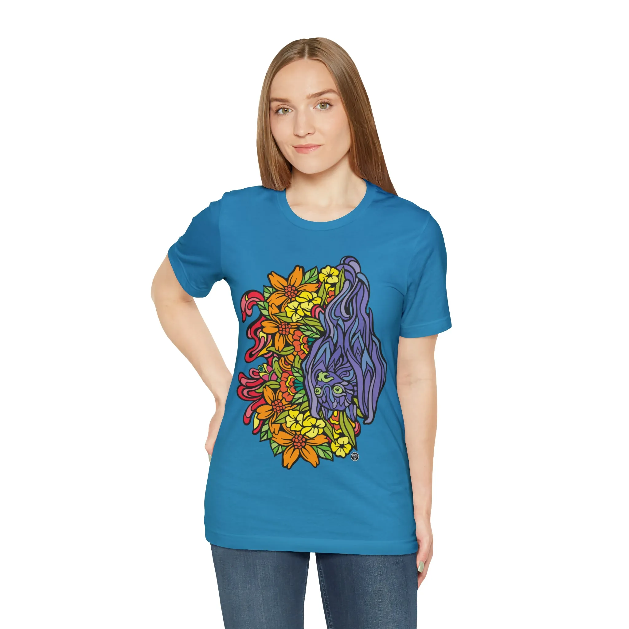 Batanical (OG) by Chaya Av Unisex Short Sleeve T-Shirt DTG (16 Colors Available)