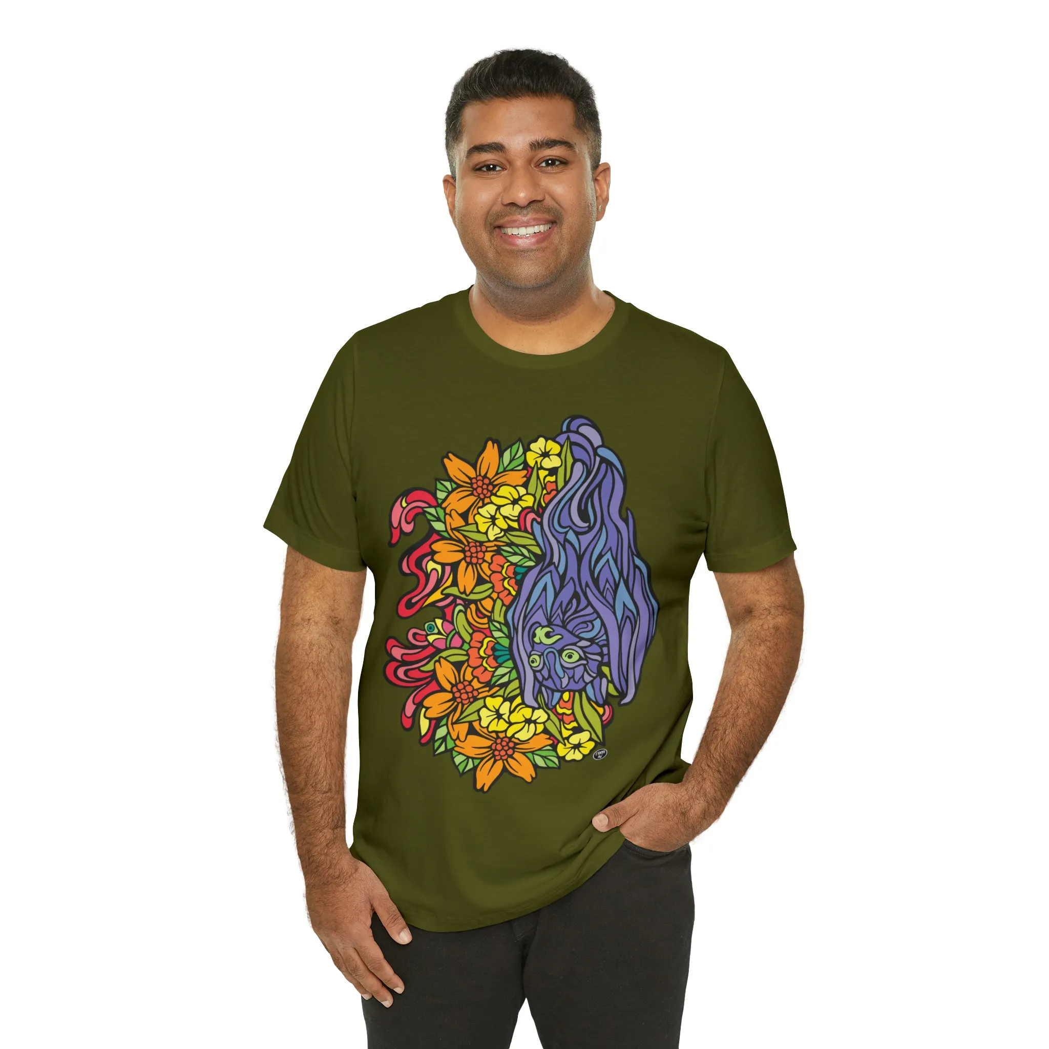 Batanical (OG) by Chaya Av Unisex Short Sleeve T-Shirt DTG (16 Colors Available)