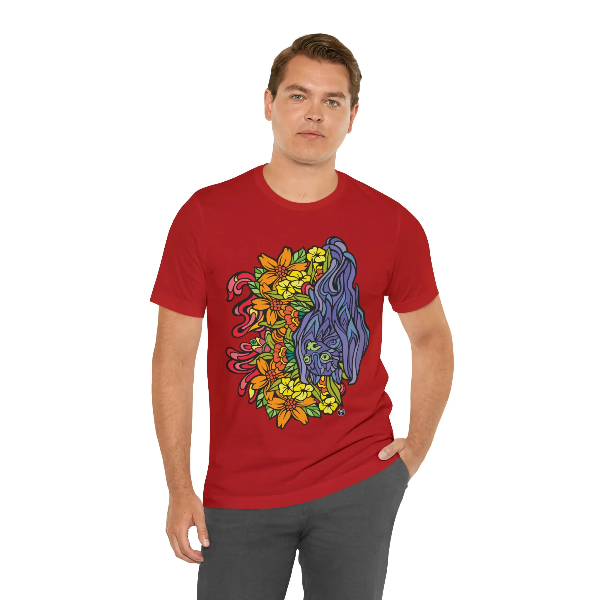 Batanical (OG) by Chaya Av Unisex Short Sleeve T-Shirt DTG (16 Colors Available)