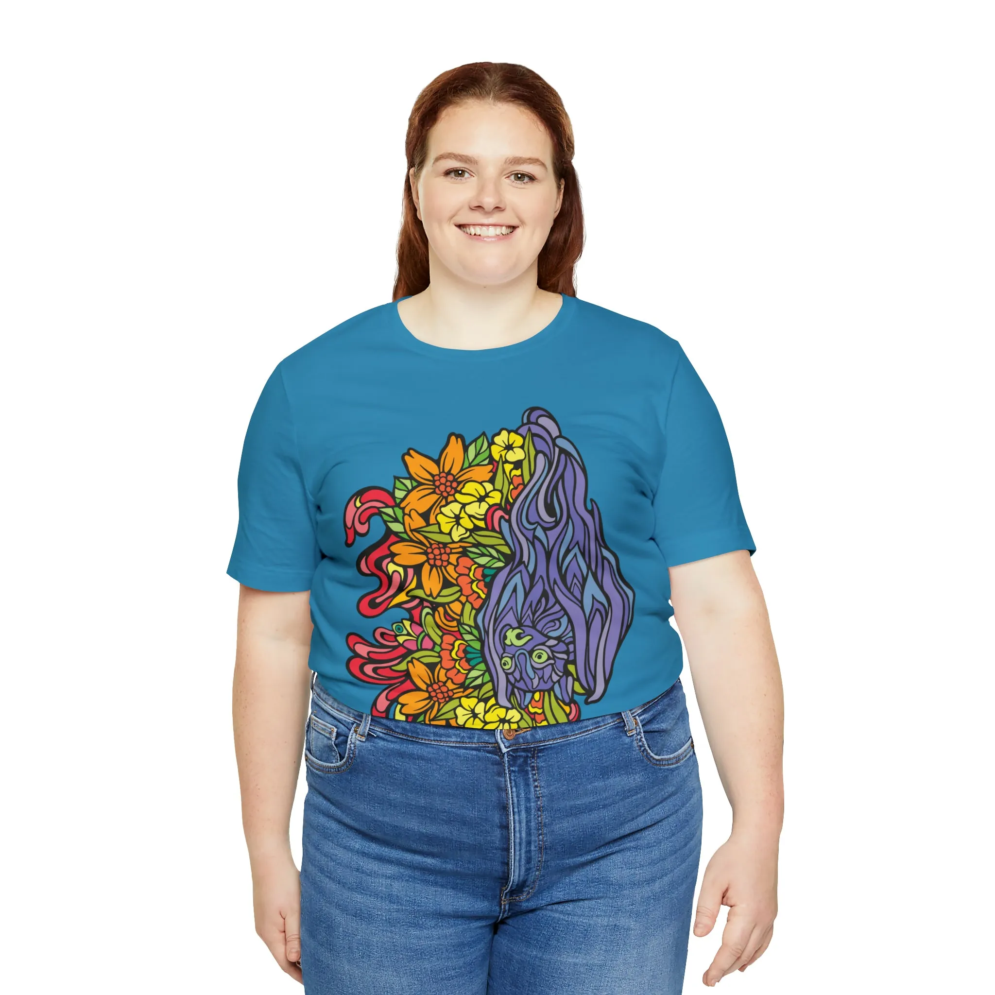 Batanical (OG) by Chaya Av Unisex Short Sleeve T-Shirt DTG (16 Colors Available)