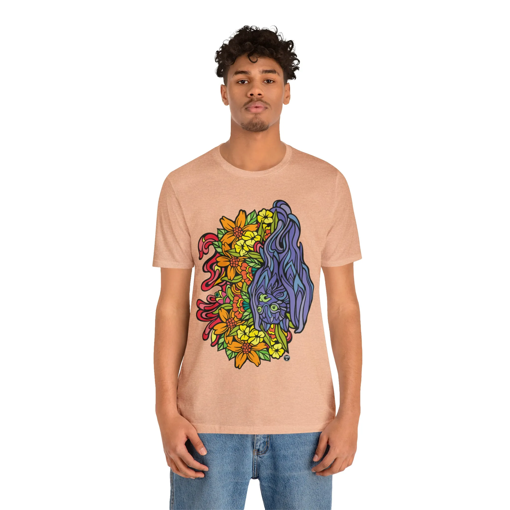 Batanical (OG) by Chaya Av Unisex Short Sleeve T-Shirt DTG (16 Colors Available)