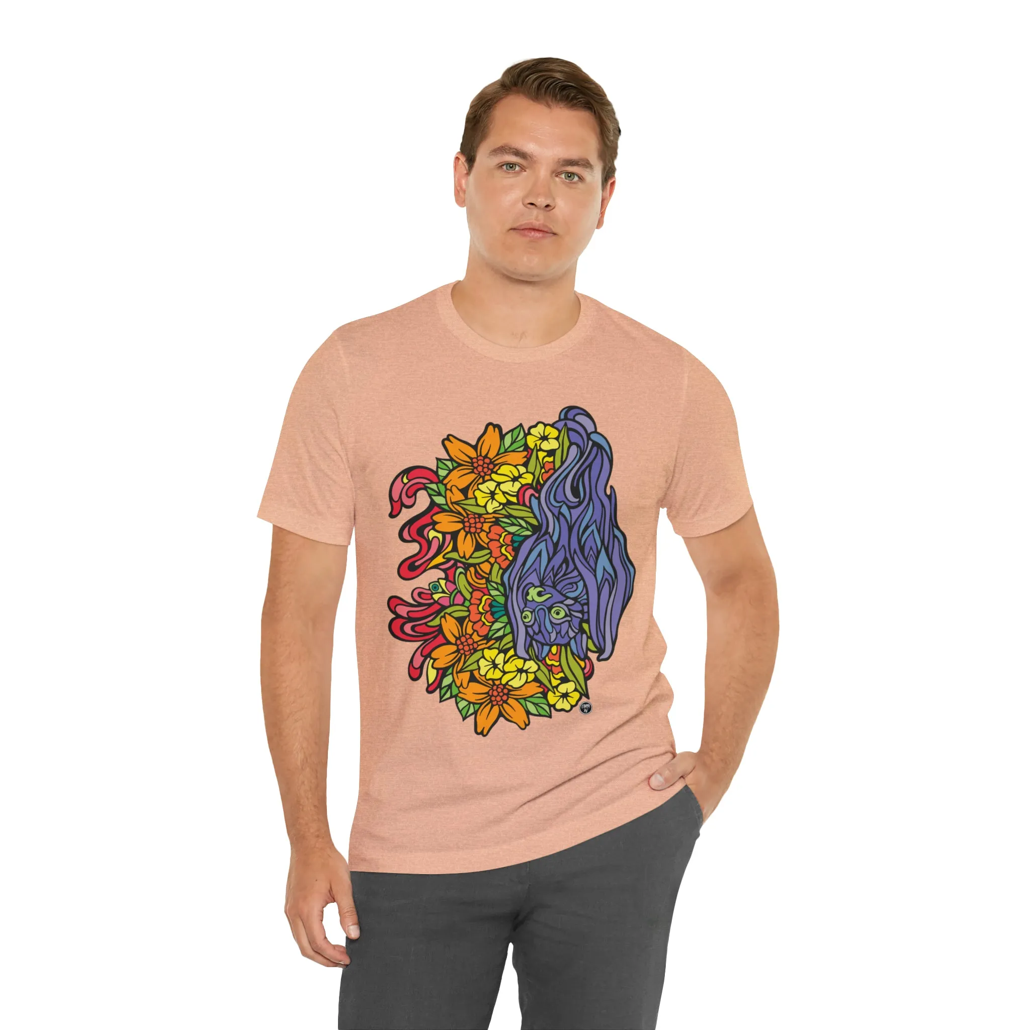 Batanical (OG) by Chaya Av Unisex Short Sleeve T-Shirt DTG (16 Colors Available)