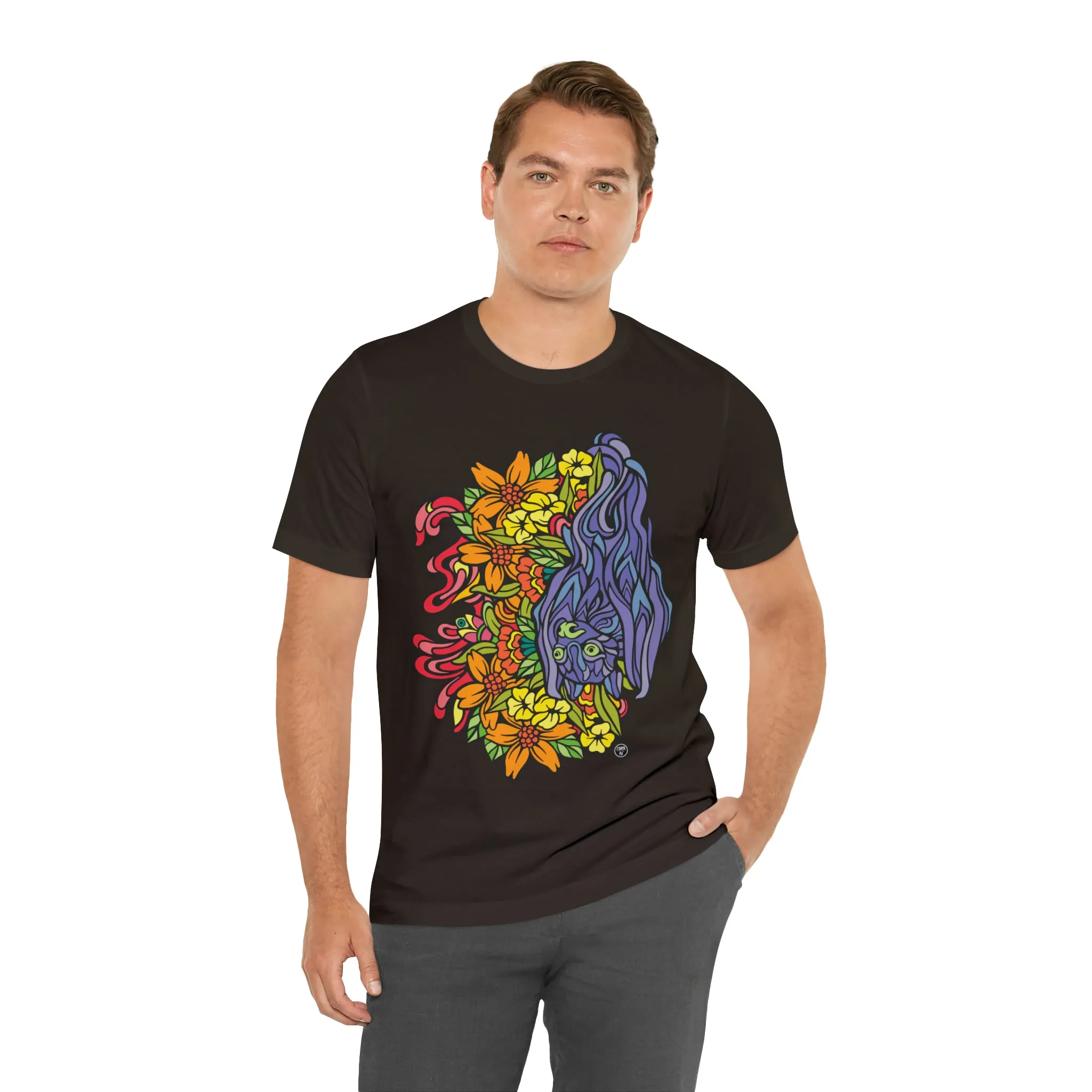 Batanical (OG) by Chaya Av Unisex Short Sleeve T-Shirt DTG (16 Colors Available)
