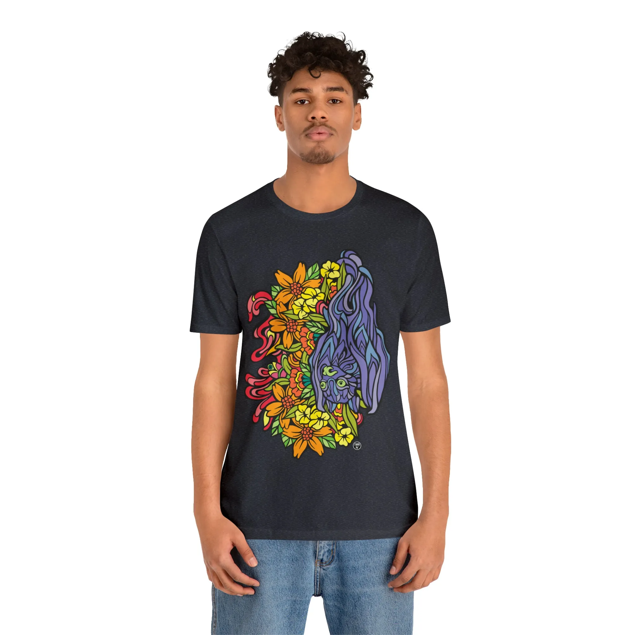 Batanical (OG) by Chaya Av Unisex Short Sleeve T-Shirt DTG (16 Colors Available)