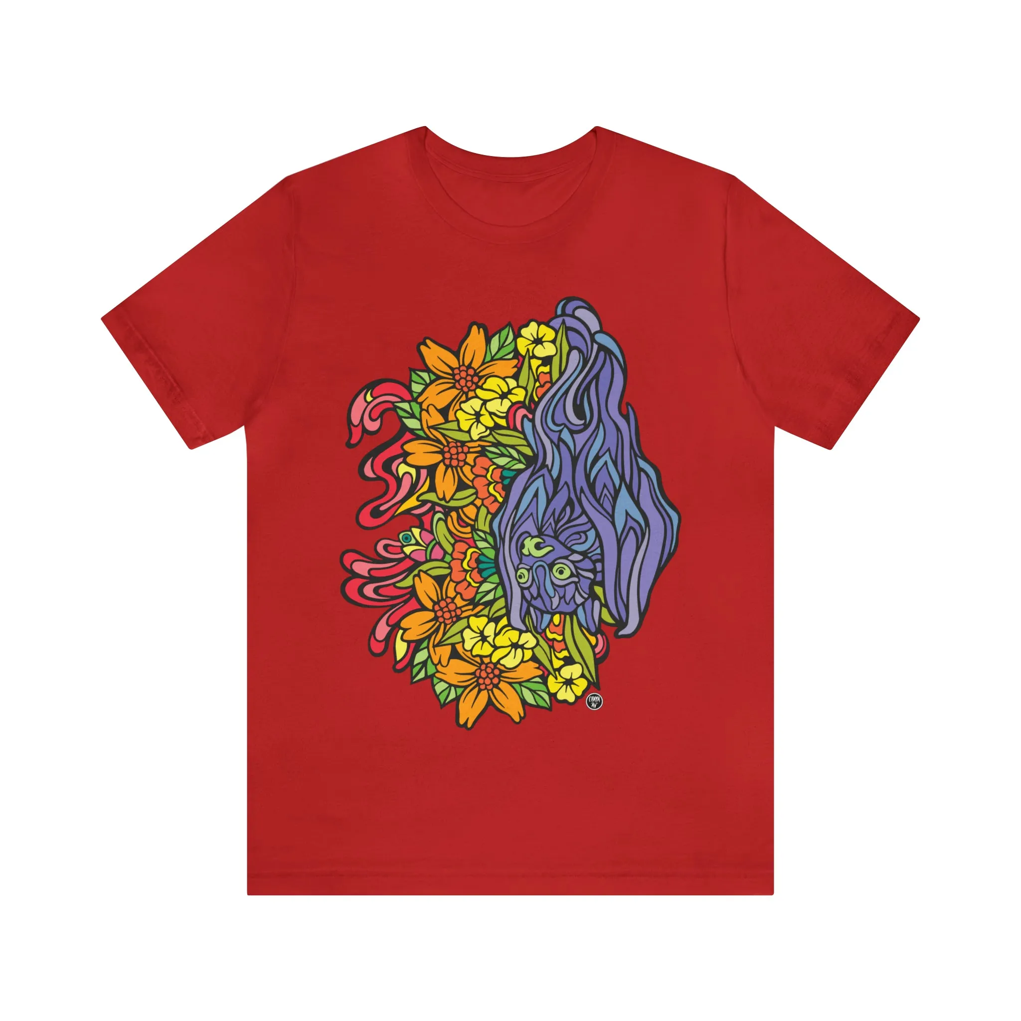 Batanical (OG) by Chaya Av Unisex Short Sleeve T-Shirt DTG (16 Colors Available)