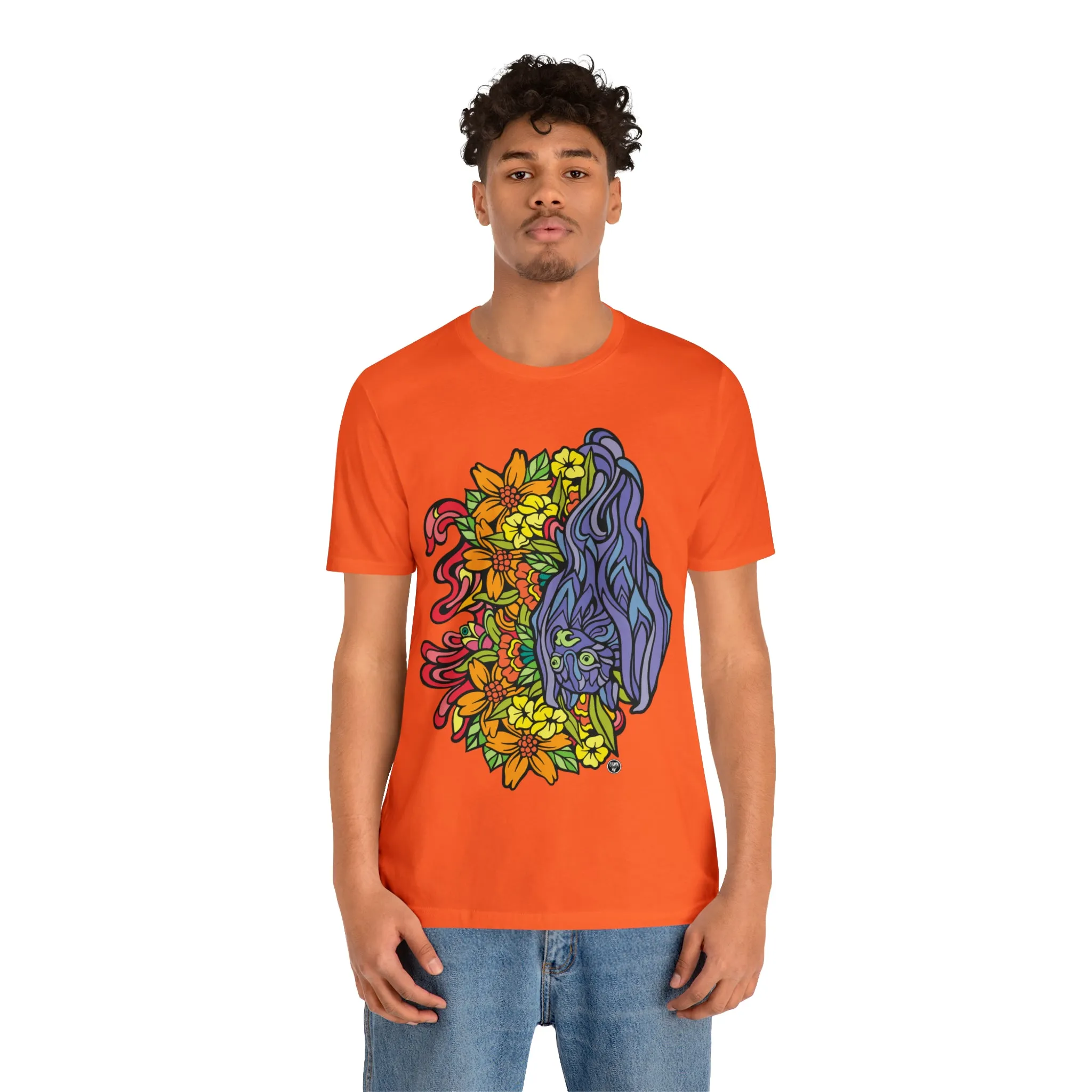 Batanical (OG) by Chaya Av Unisex Short Sleeve T-Shirt DTG (16 Colors Available)