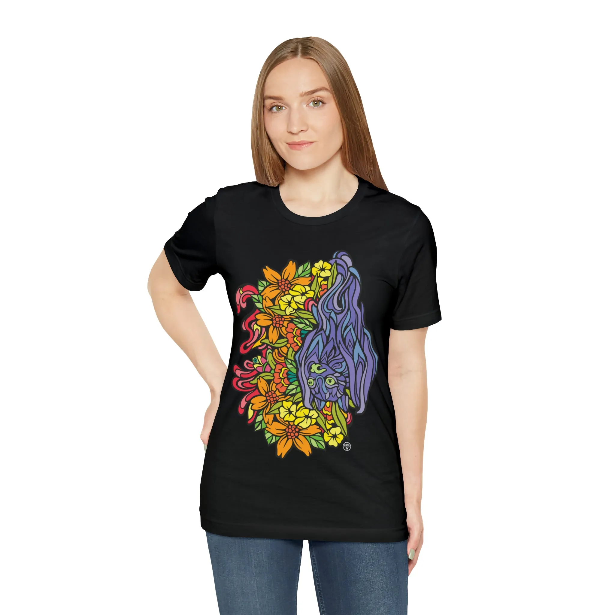 Batanical (OG) by Chaya Av Unisex Short Sleeve T-Shirt DTG (16 Colors Available)