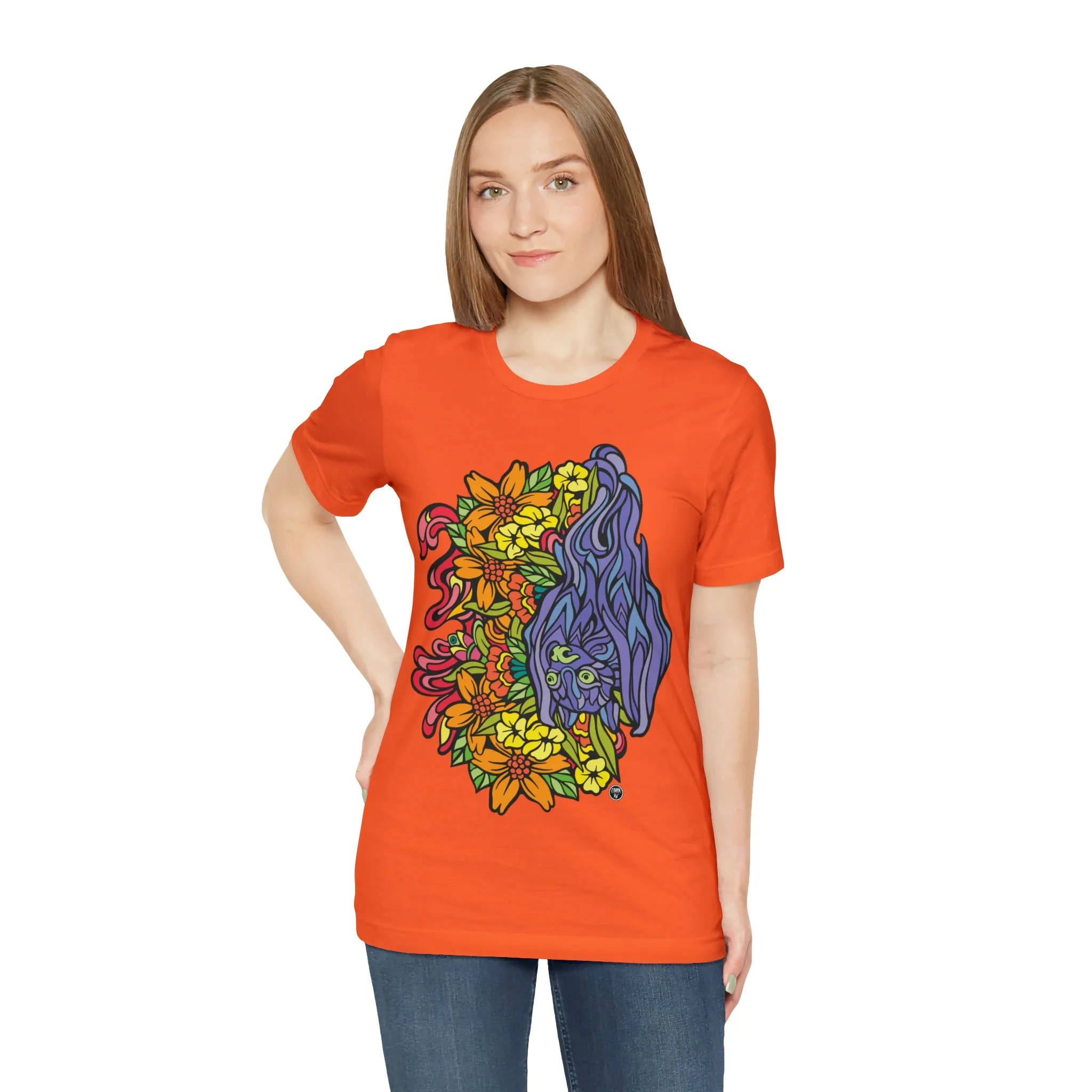 Batanical (OG) by Chaya Av Unisex Short Sleeve T-Shirt DTG (16 Colors Available)
