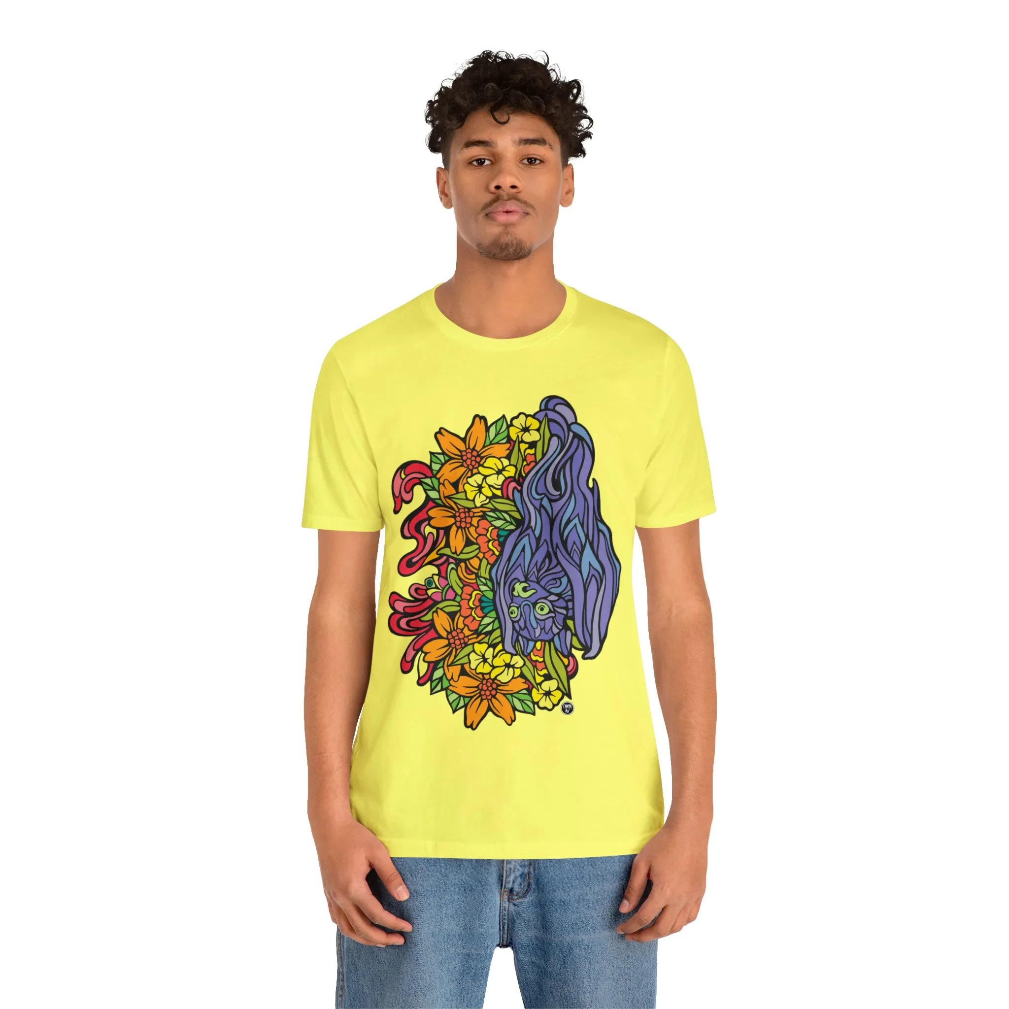 Batanical (OG) by Chaya Av Unisex Short Sleeve T-Shirt DTG (16 Colors Available)
