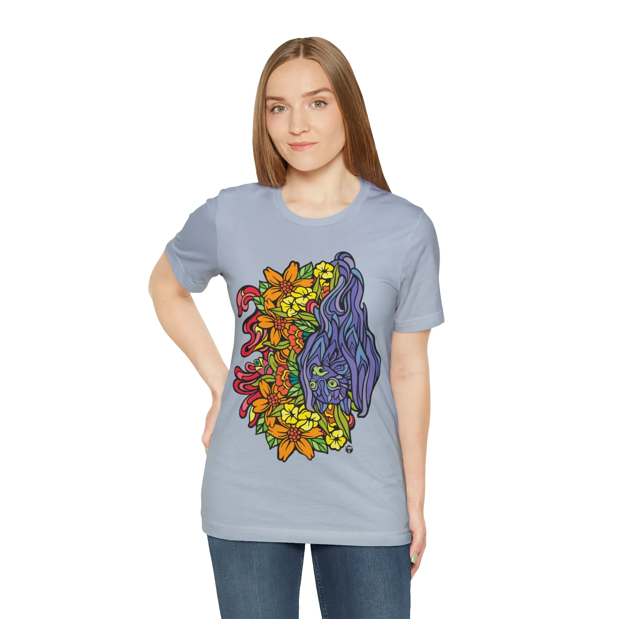 Batanical (OG) by Chaya Av Unisex Short Sleeve T-Shirt DTG (16 Colors Available)