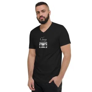 Be Extra! Classy Short Sleeve V-Neck T-Shirt