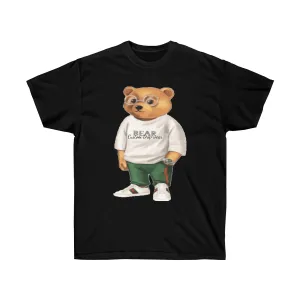 Bear Unisex Tee, Custom bear t-shirt, Graphic t-shirt, swag bear t-shirt