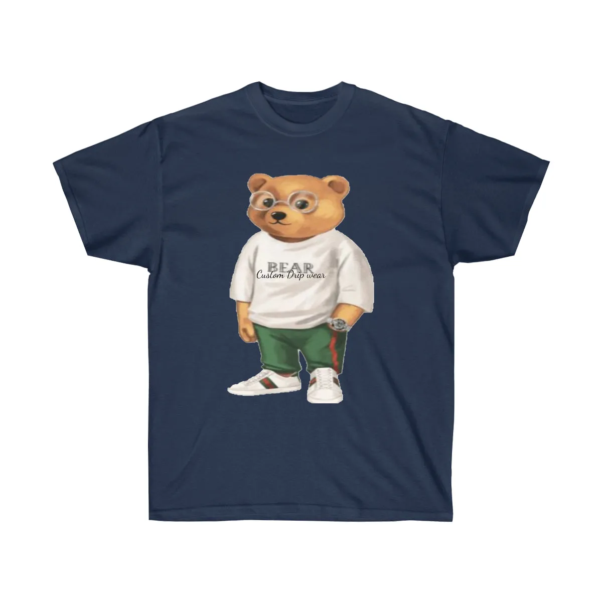 Bear Unisex Tee, Custom bear t-shirt, Graphic t-shirt, swag bear t-shirt