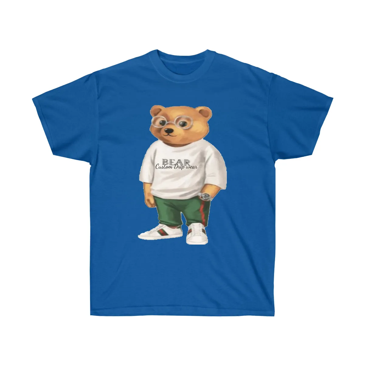 Bear Unisex Tee, Custom bear t-shirt, Graphic t-shirt, swag bear t-shirt