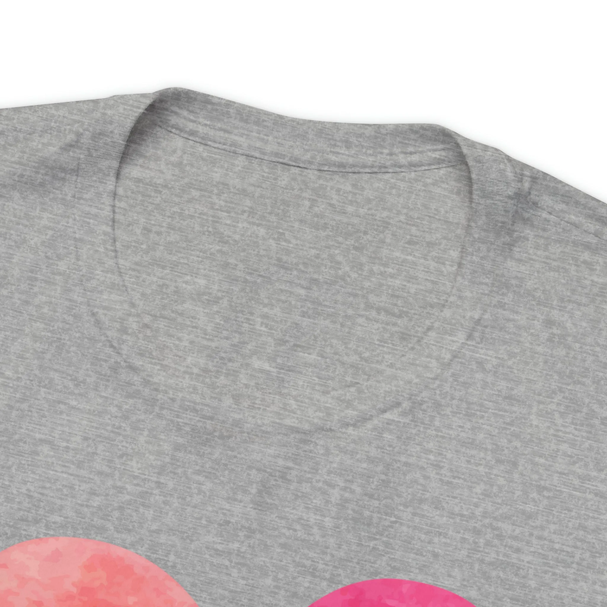 Best Mom Watercolor Heart T-Shirt | Mother Bestie Tee |  Bella Canvas 3001 Unisex | Mama Short Sleeve Tshirt