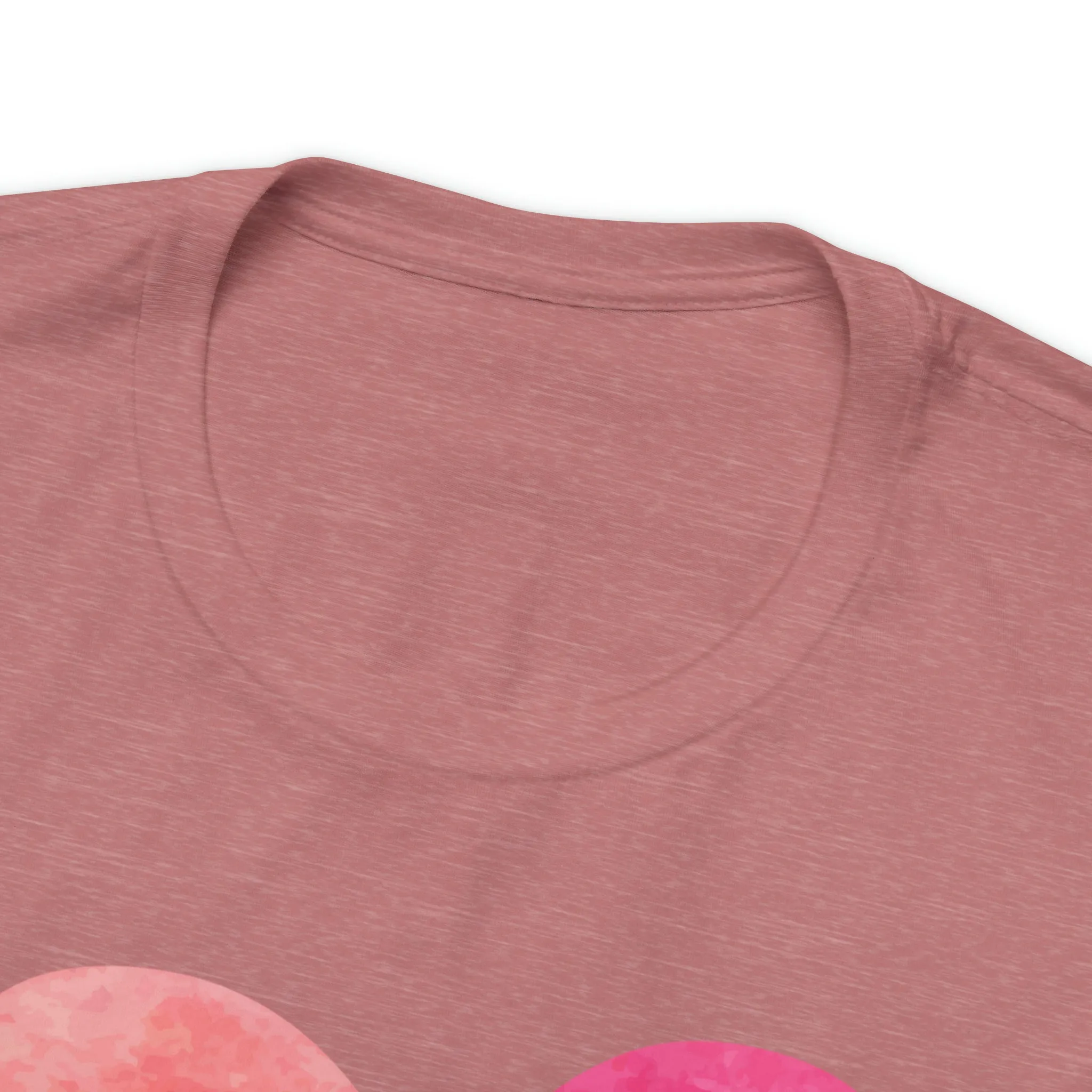 Best Mom Watercolor Heart T-Shirt | Mother Bestie Tee |  Bella Canvas 3001 Unisex | Mama Short Sleeve Tshirt