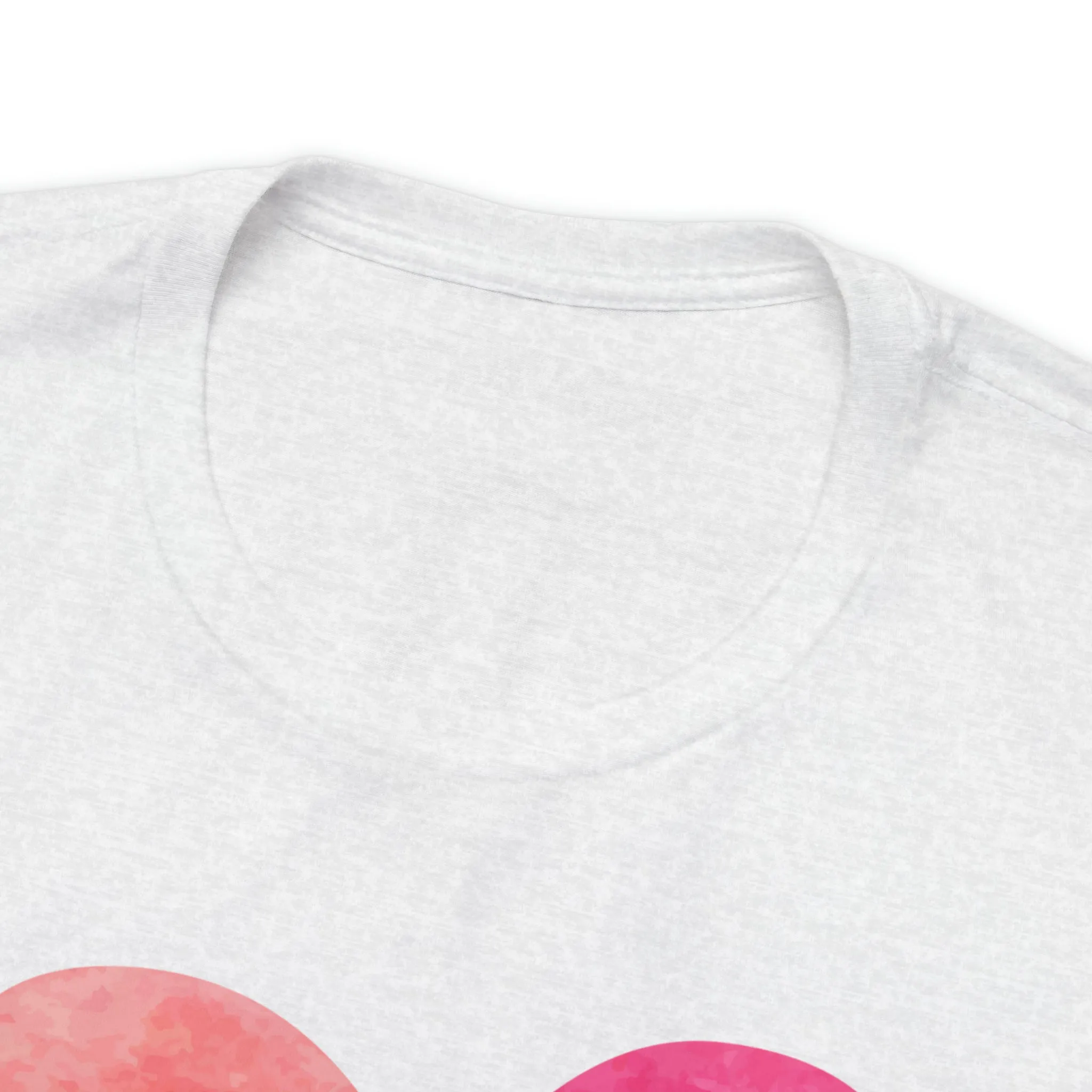 Best Mom Watercolor Heart T-Shirt | Mother Bestie Tee |  Bella Canvas 3001 Unisex | Mama Short Sleeve Tshirt