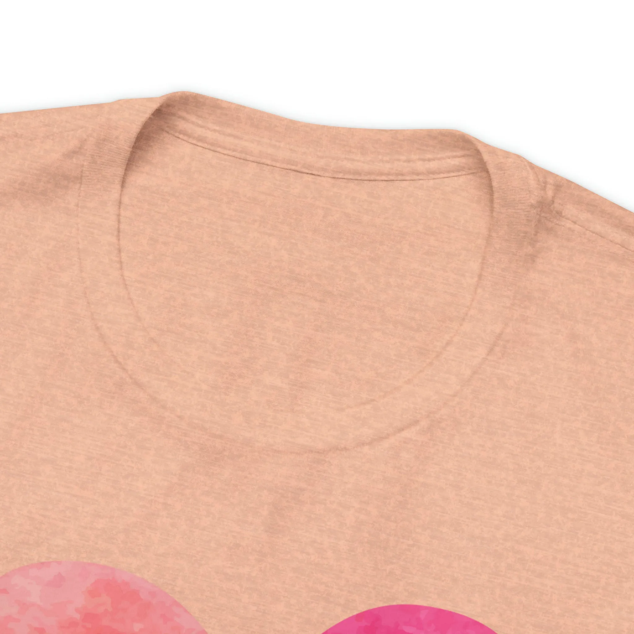 Best Mom Watercolor Heart T-Shirt | Mother Bestie Tee |  Bella Canvas 3001 Unisex | Mama Short Sleeve Tshirt