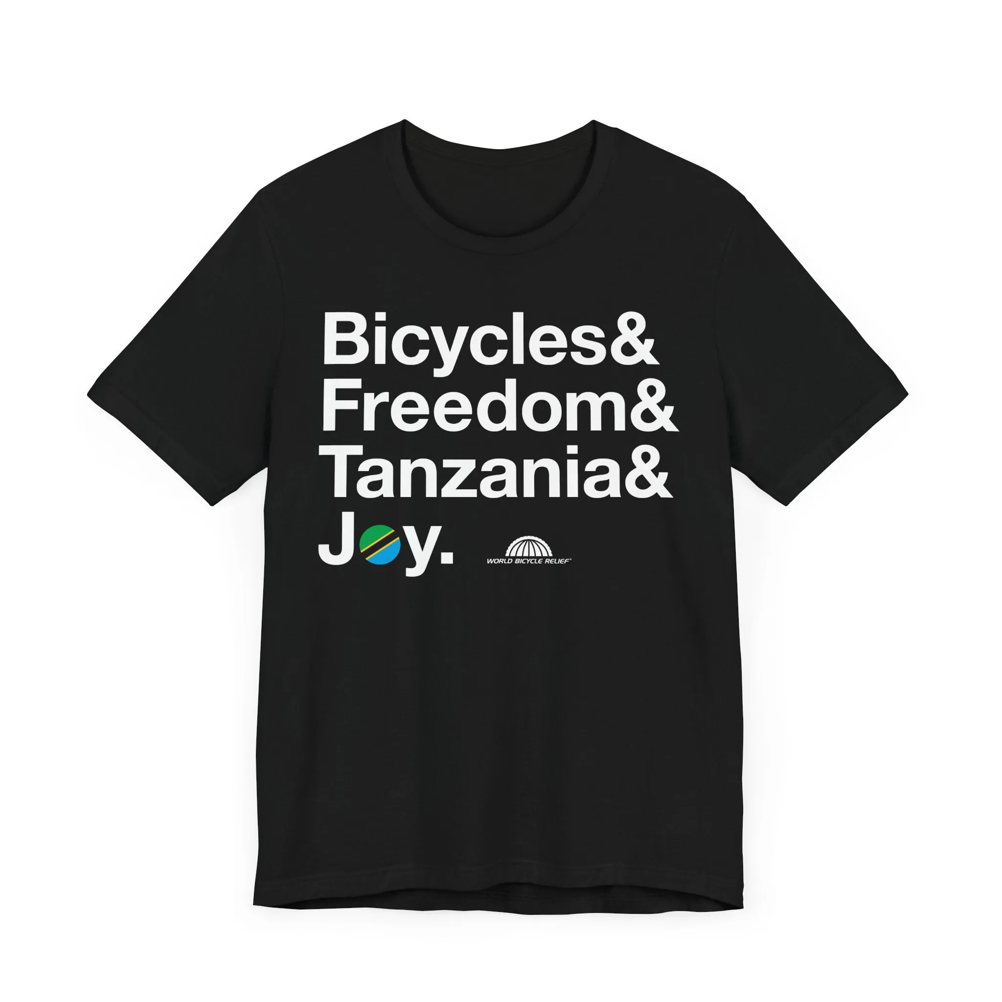 Bicycle Joy Tanzania Tee
