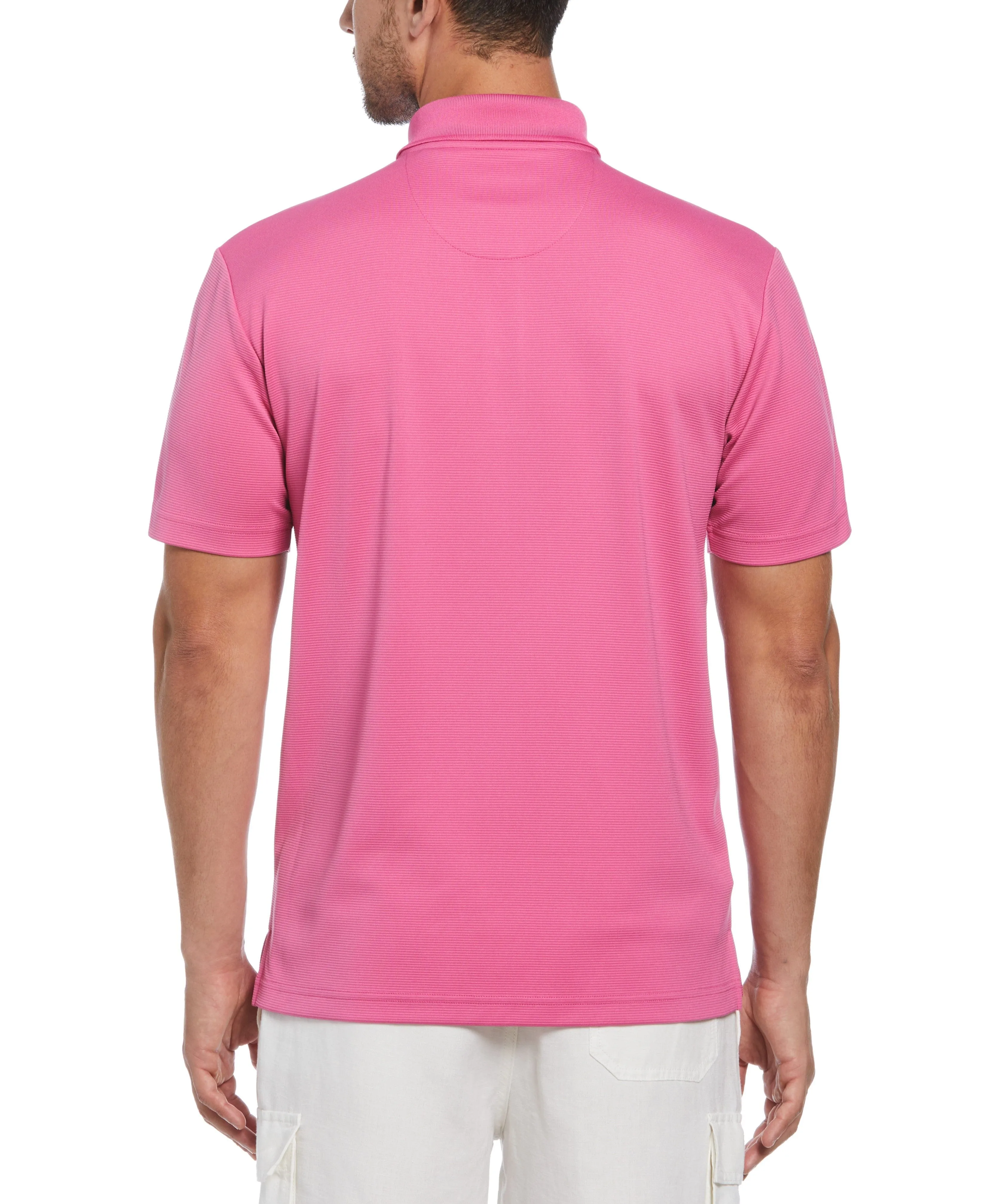Big & Tall Solid Textured Polo