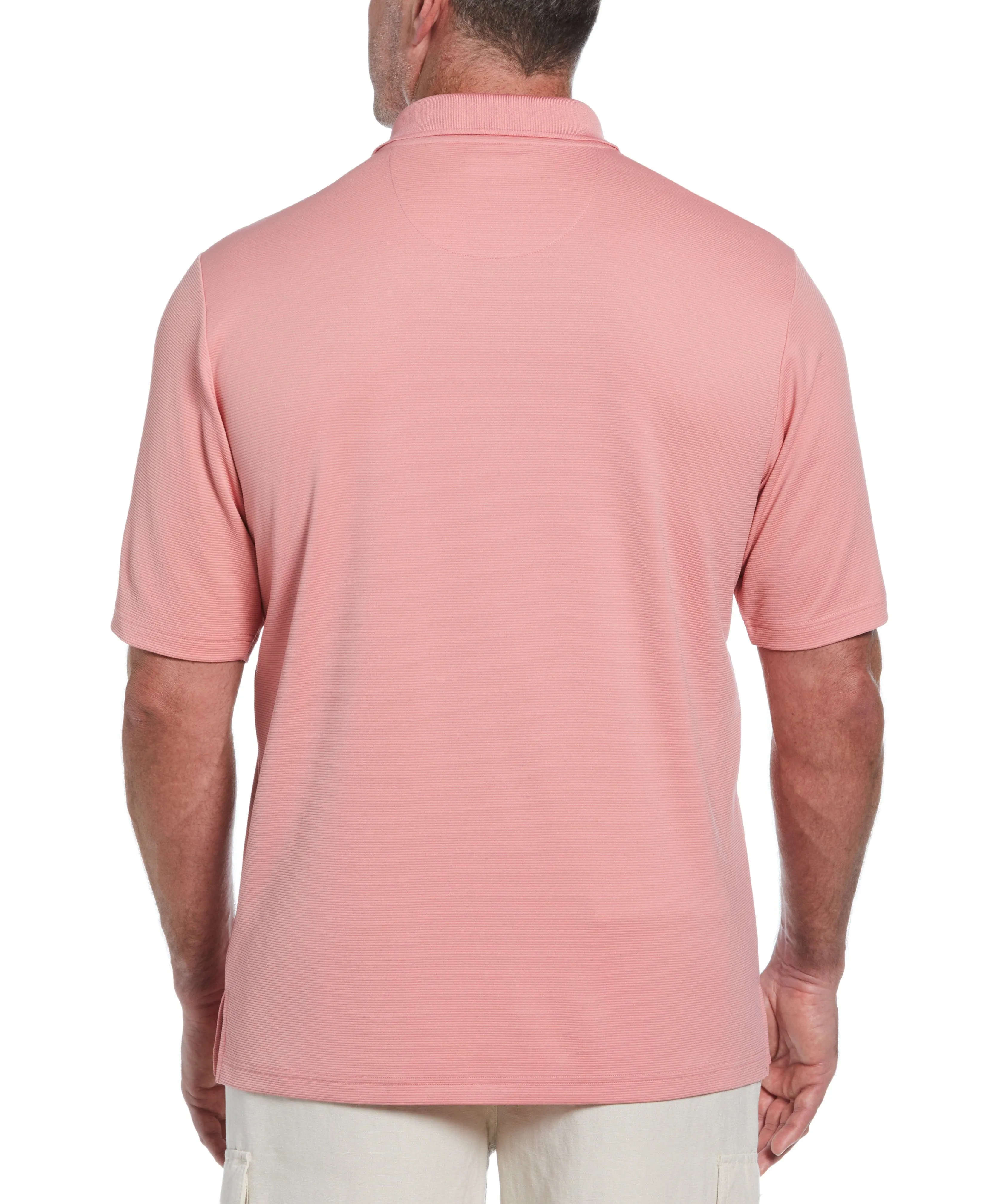 Big & Tall Solid Textured Polo