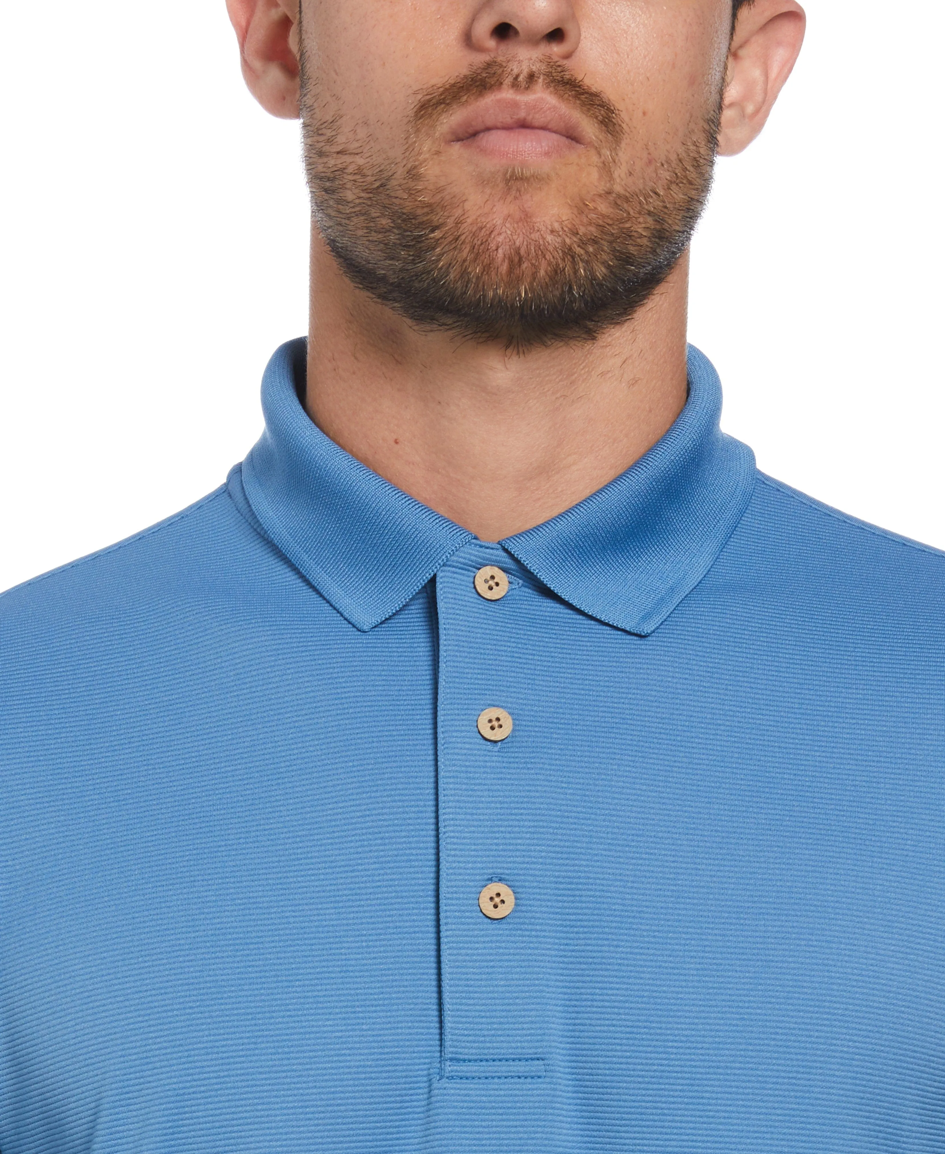 Big & Tall Solid Textured Polo