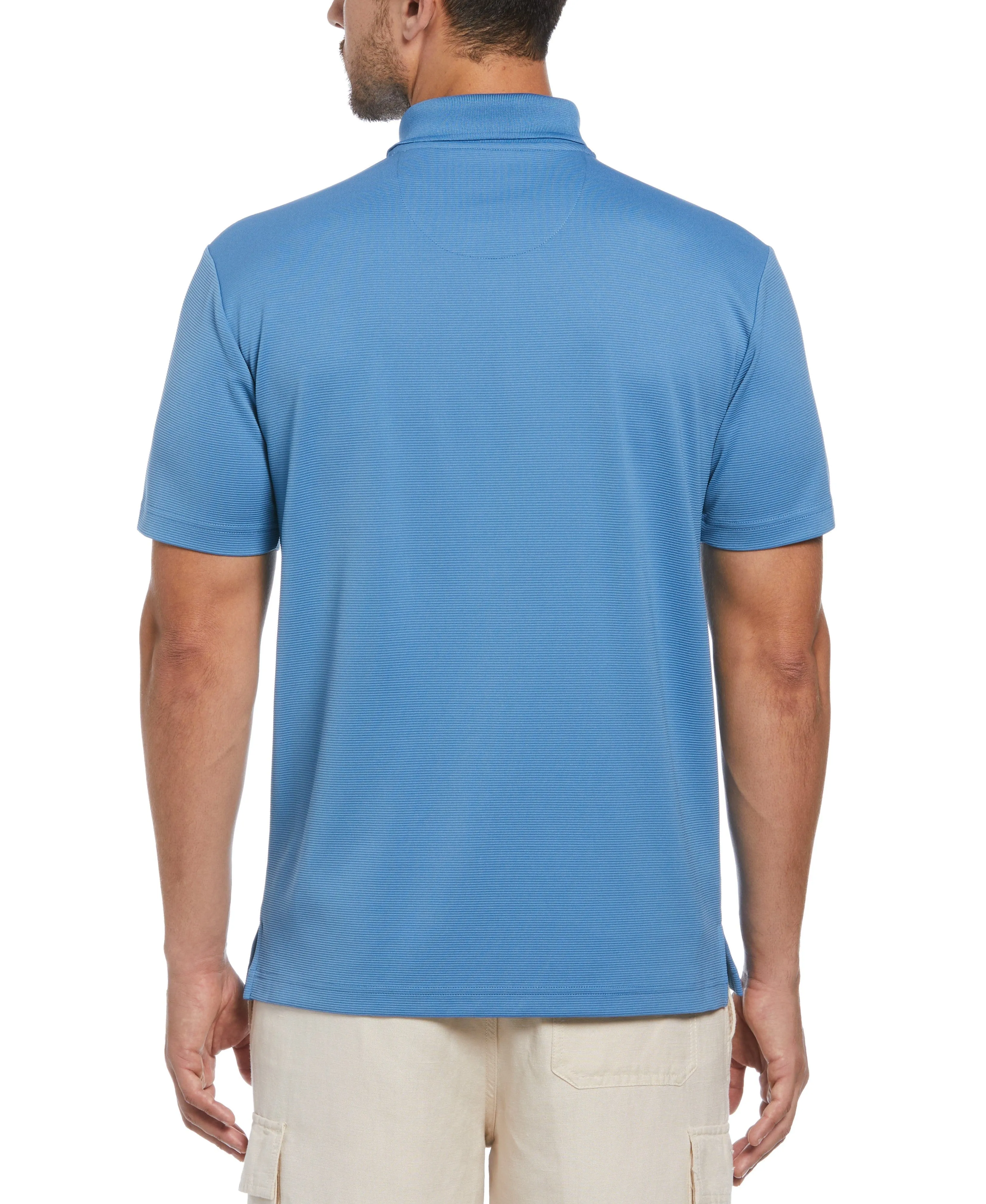 Big & Tall Solid Textured Polo