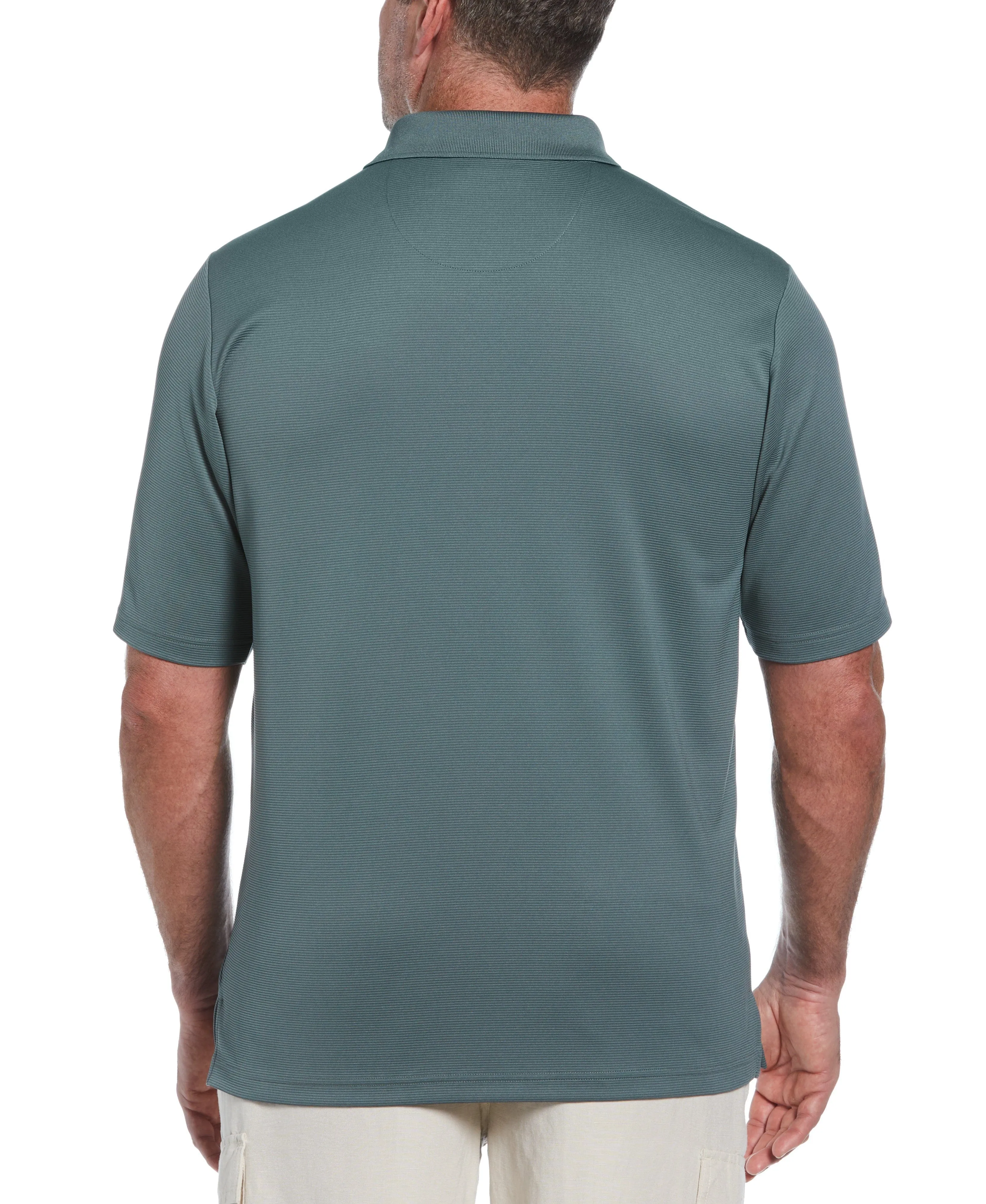 Big & Tall Solid Textured Polo