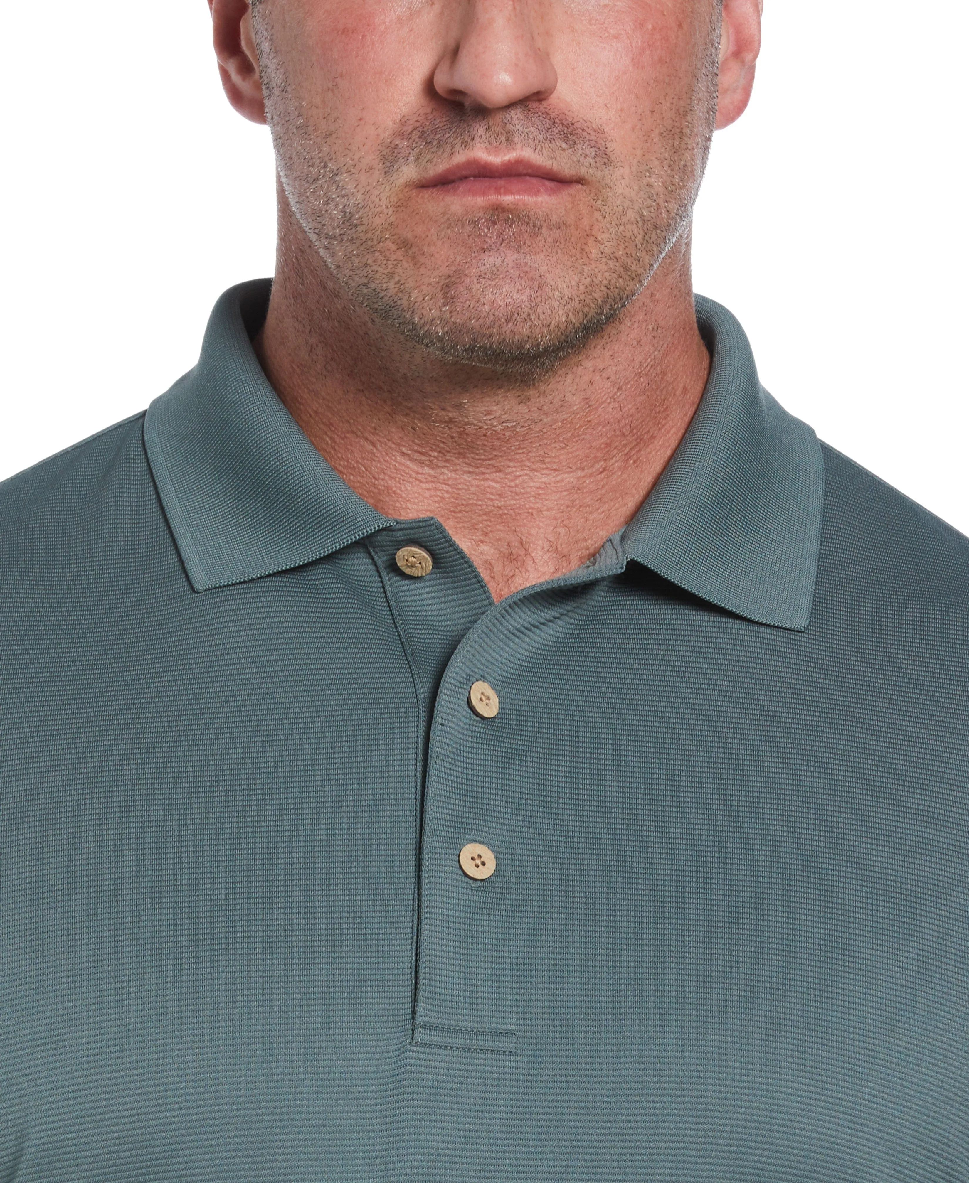 Big & Tall Solid Textured Polo