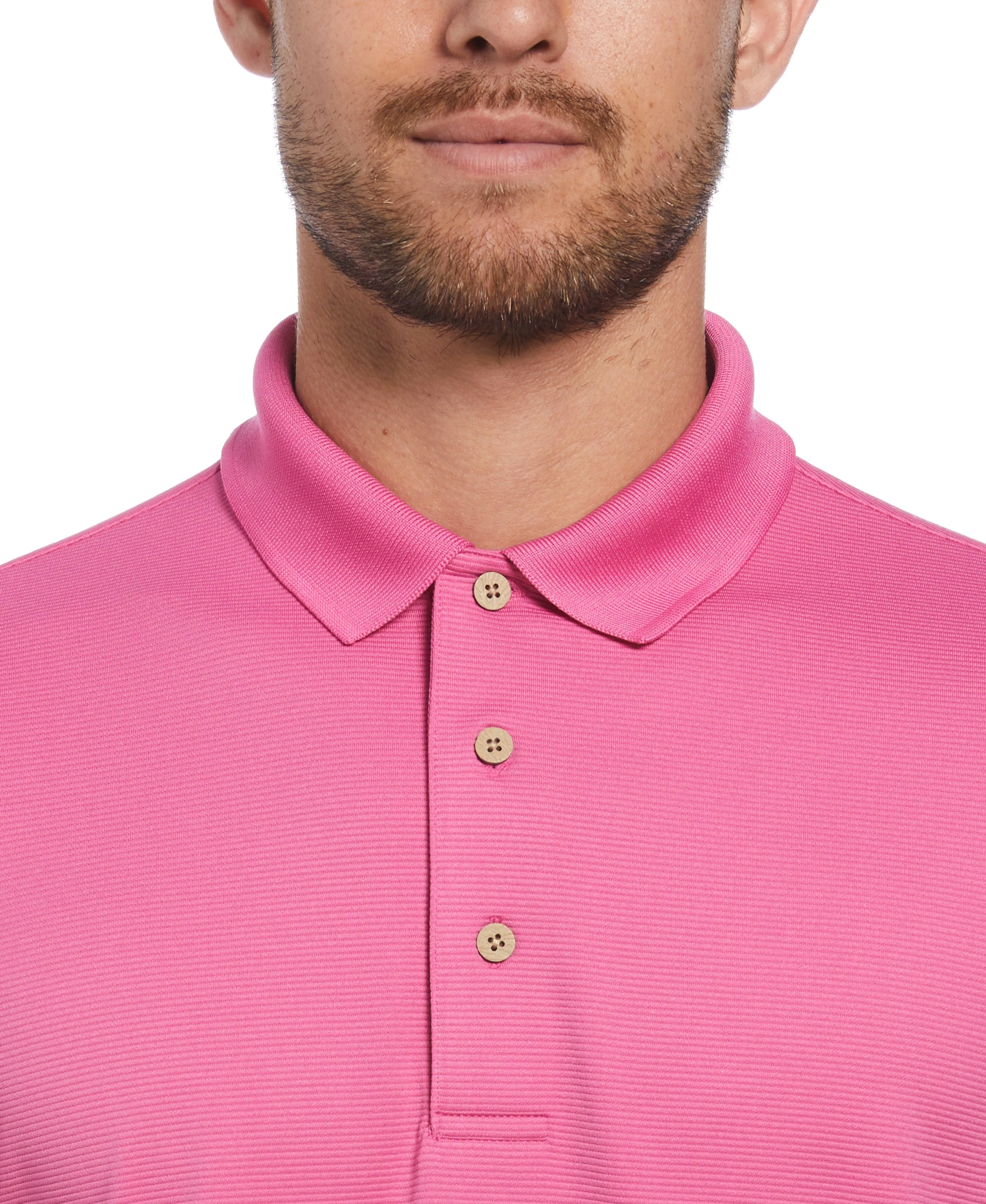 Big & Tall Solid Textured Polo
