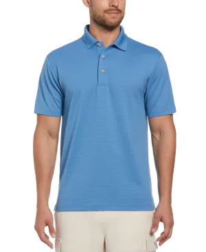 Big & Tall Solid Textured Polo