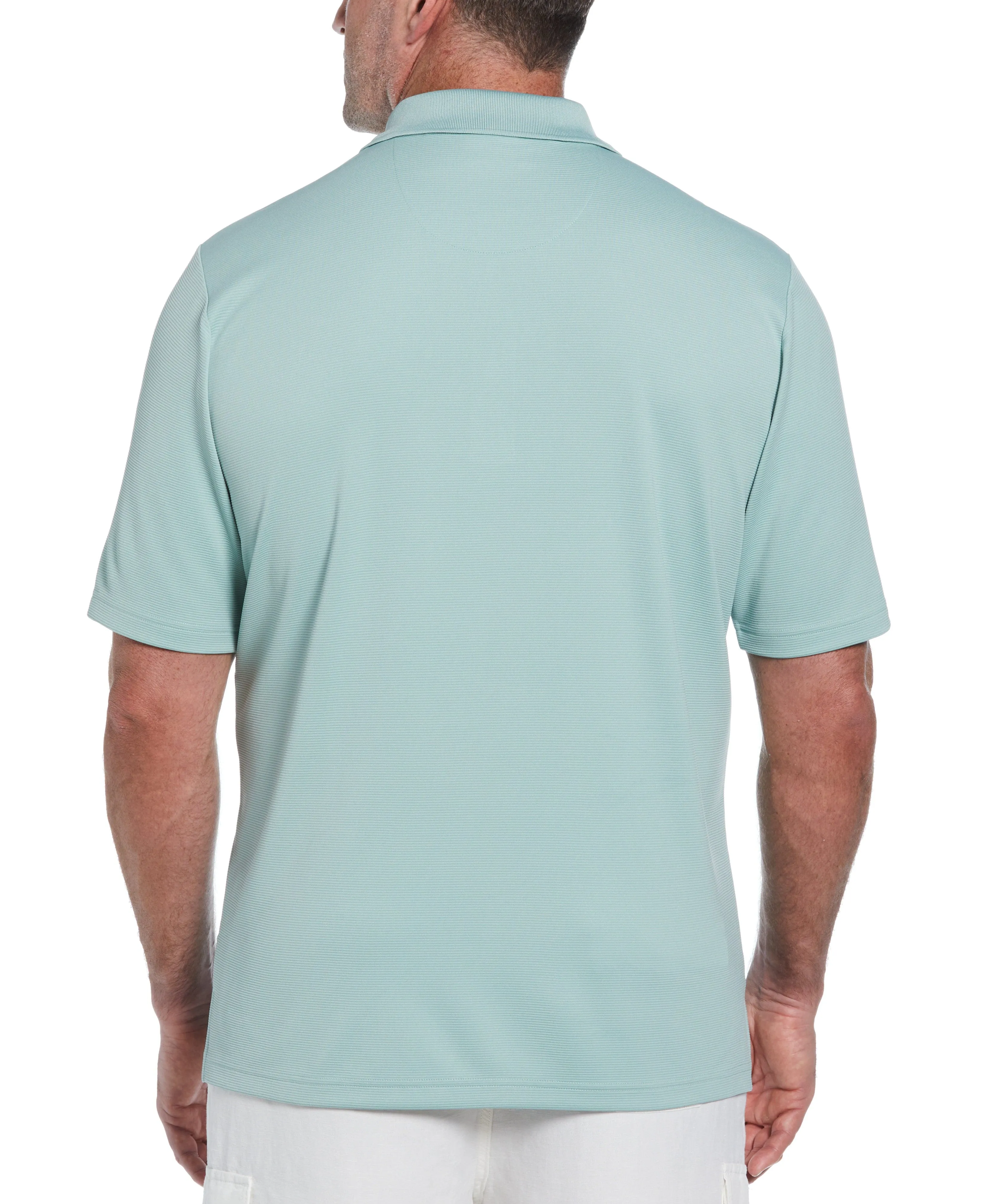 Big & Tall Solid Textured Polo